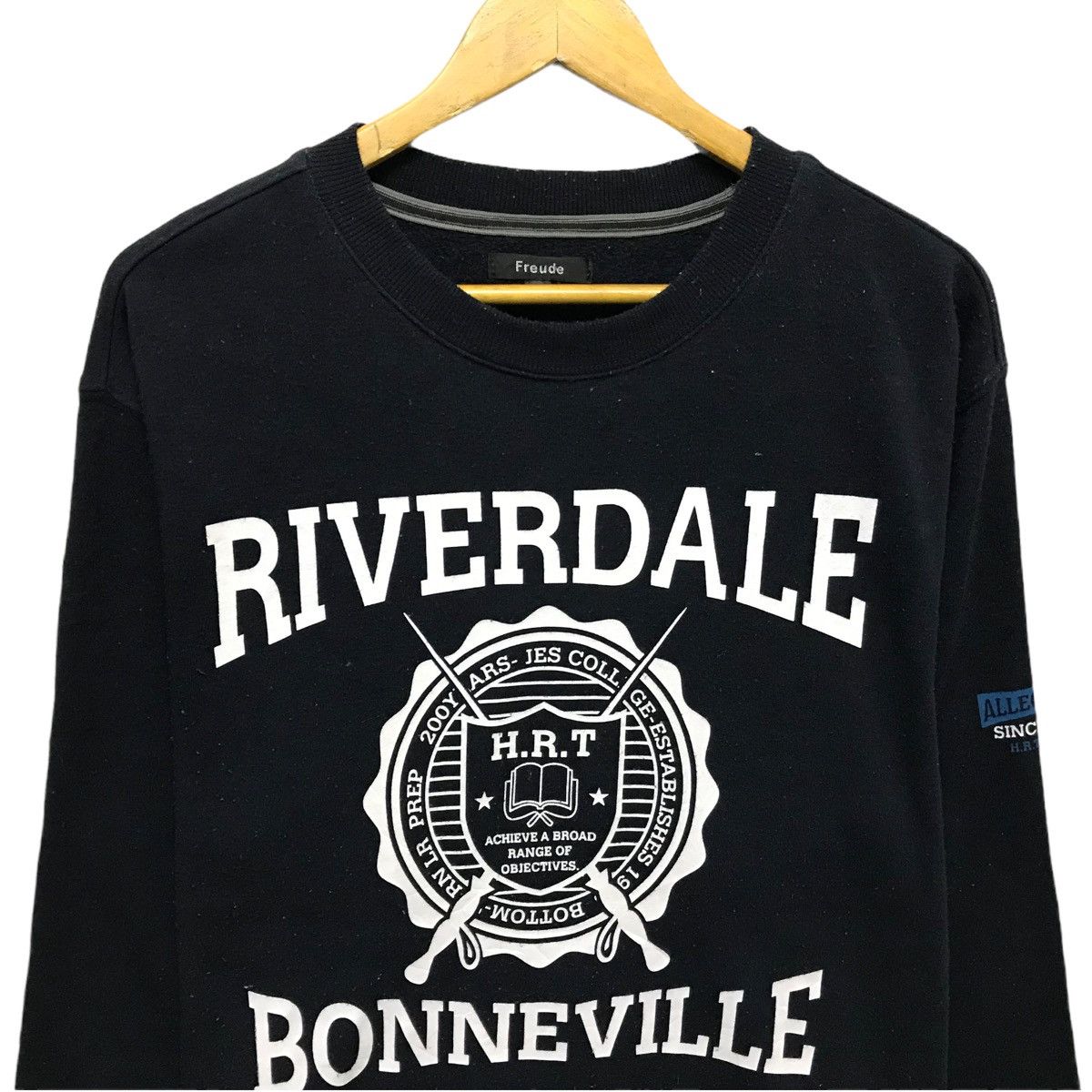 Japanese Brand × Vintage Vintage Sweatshirt Jumper Pullover American College Size US M / EU 48-50 / 2 - 4 Thumbnail
