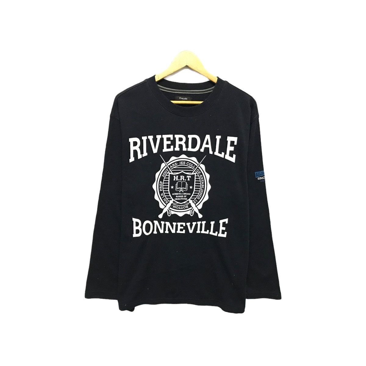 Japanese Brand × Vintage Vintage Sweatshirt Jumper Pullover American College Size US M / EU 48-50 / 2 - 1 Thumbnail