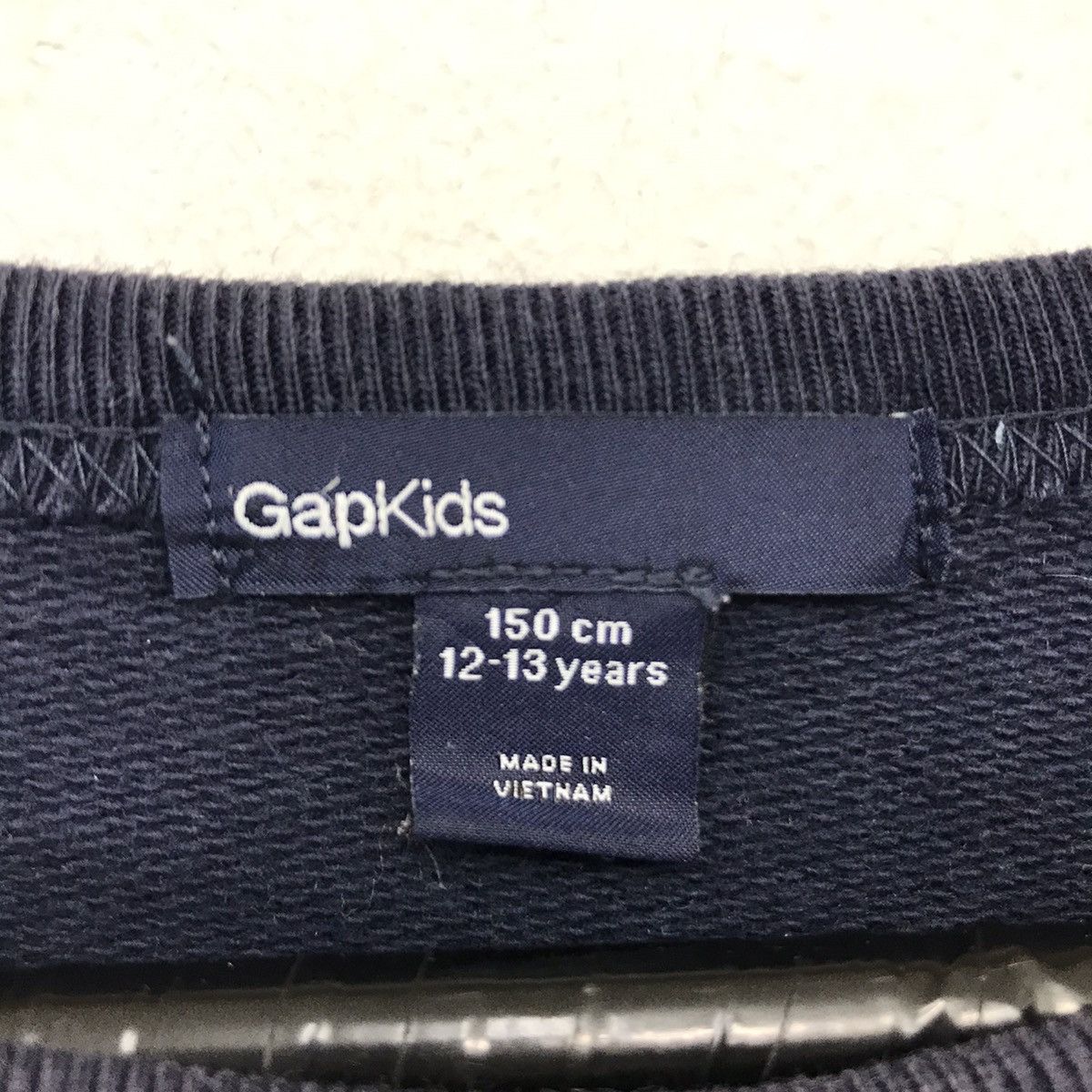 Gap × Vintage Vintage Gap Cross Town Champions Sweatshirt Size US S / EU 44-46 / 1 - 8 Thumbnail