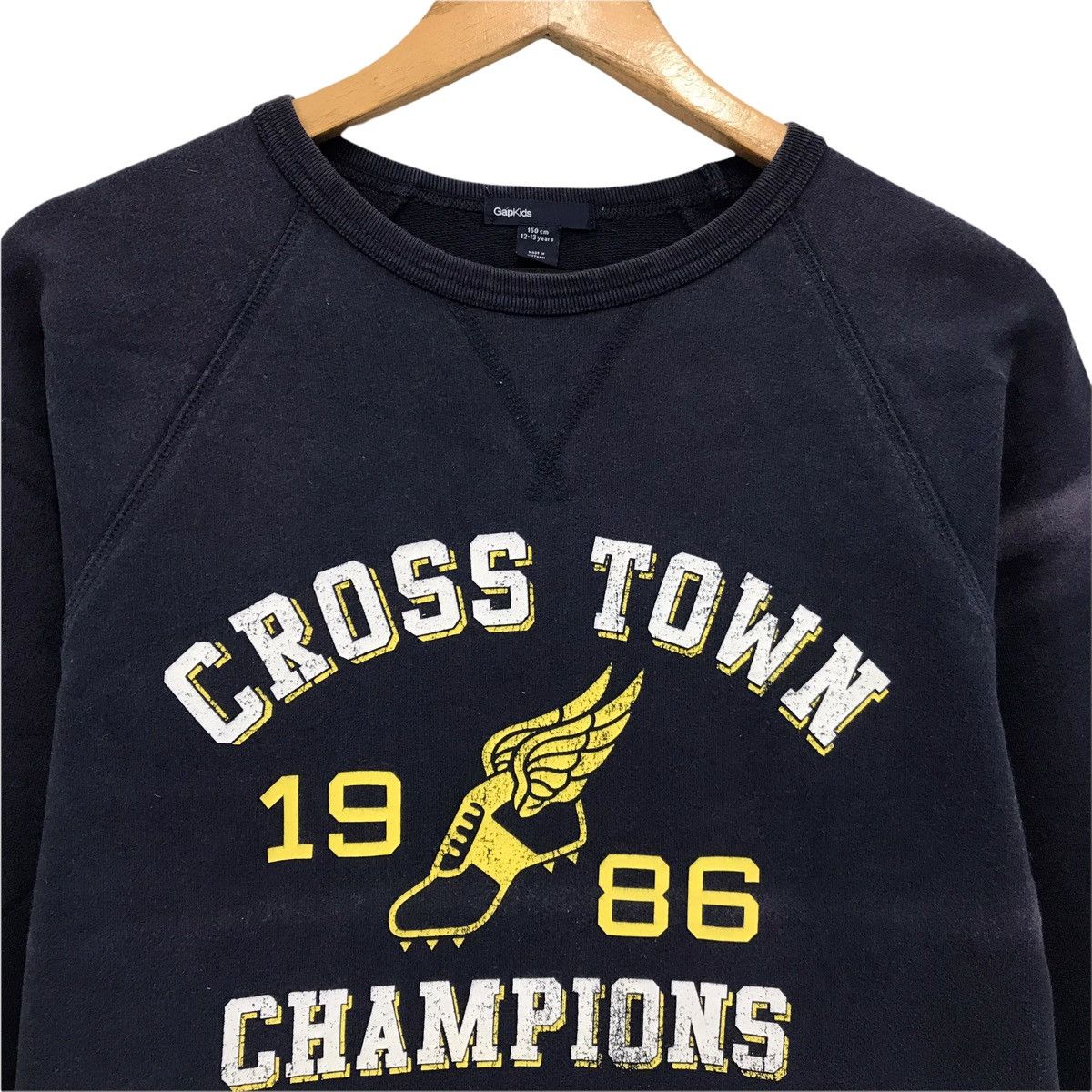 Gap × Vintage Vintage Gap Cross Town Champions Sweatshirt Size US S / EU 44-46 / 1 - 2 Thumbnail