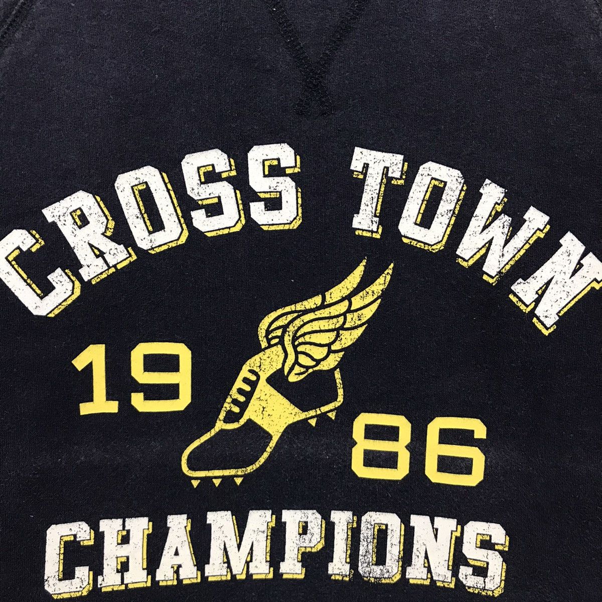 Gap × Vintage Vintage Gap Cross Town Champions Sweatshirt Size US S / EU 44-46 / 1 - 3 Thumbnail