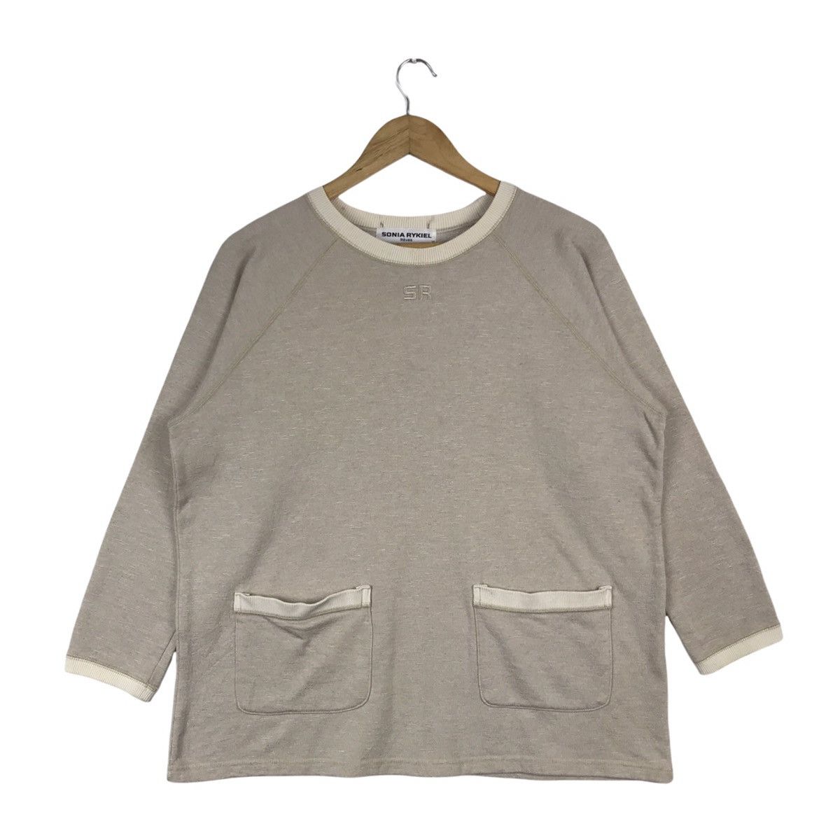 Vintage Sonia Rykiel Centre Logo Jumper Pullover