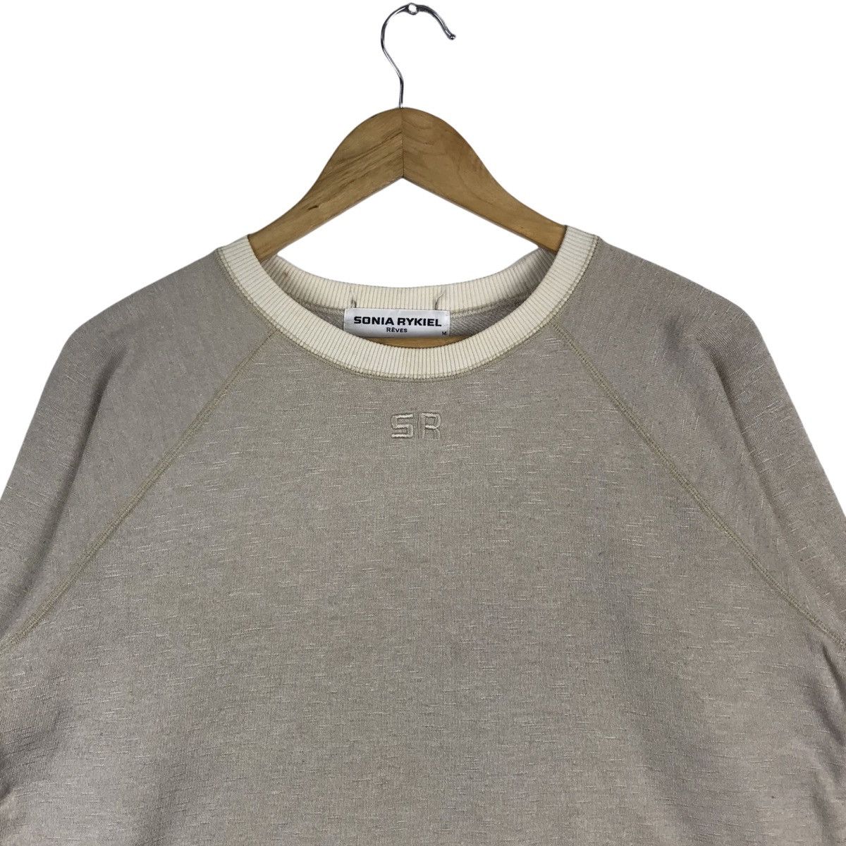 Sonia Rykiel Vintage Sonia Rykiel Centre Logo Jumper Pullover Size M / US 6-8 / IT 42-44 - 2 Thumbnail
