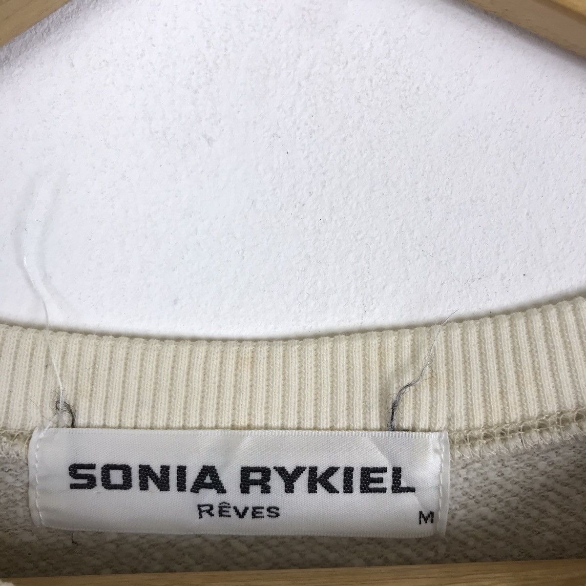 Sonia Rykiel Vintage Sonia Rykiel Centre Logo Jumper Pullover Size M / US 6-8 / IT 42-44 - 7 Thumbnail