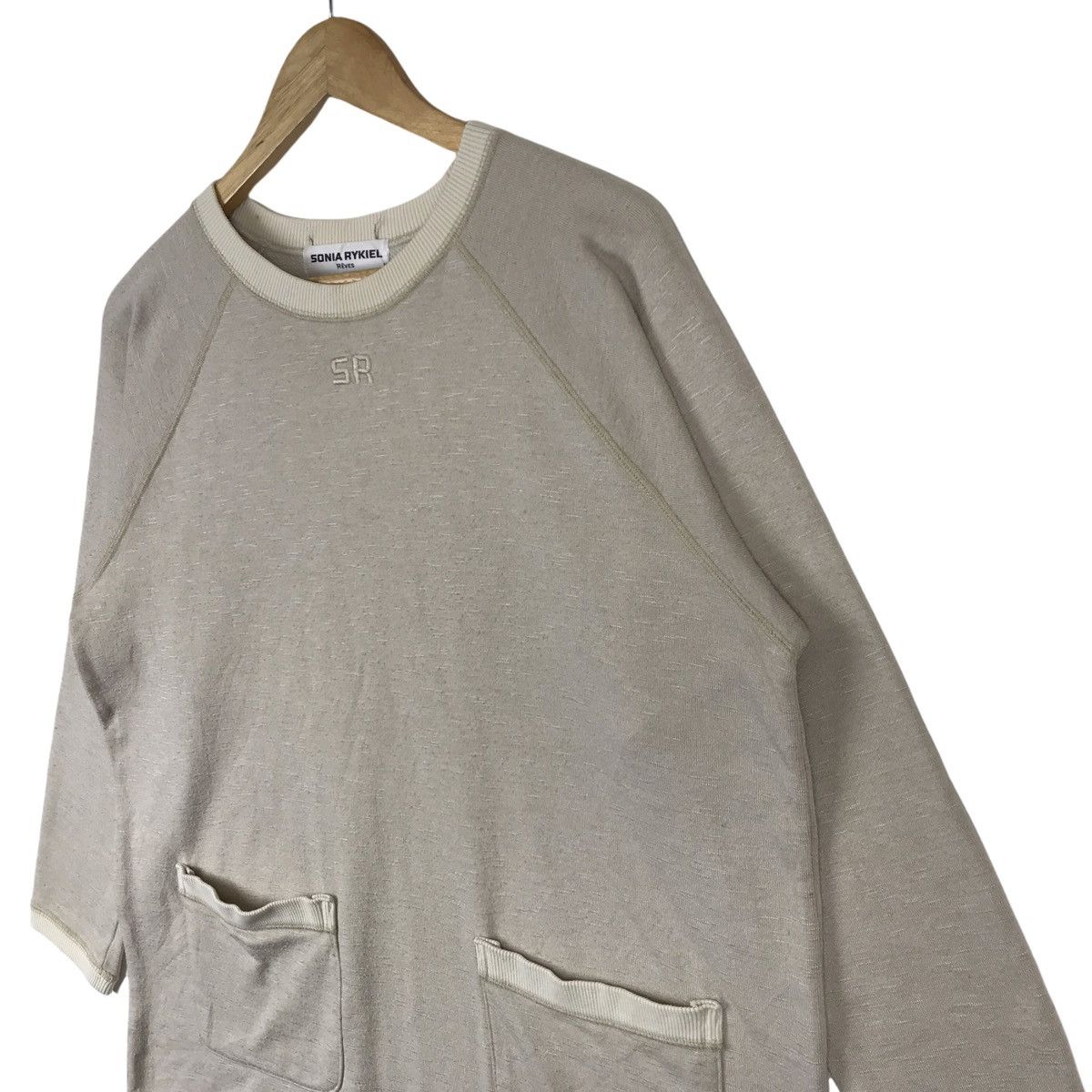 Sonia Rykiel Vintage Sonia Rykiel Centre Logo Jumper Pullover Size M / US 6-8 / IT 42-44 - 5 Thumbnail