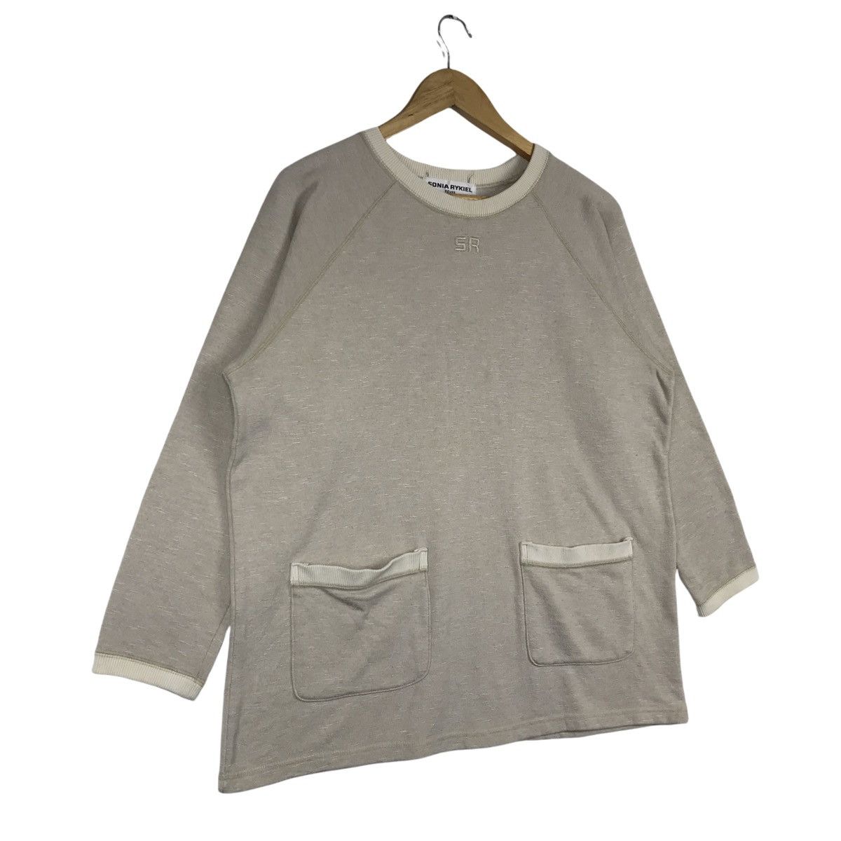 Vintage Sonia Rykiel Centre Logo Jumper Pullover