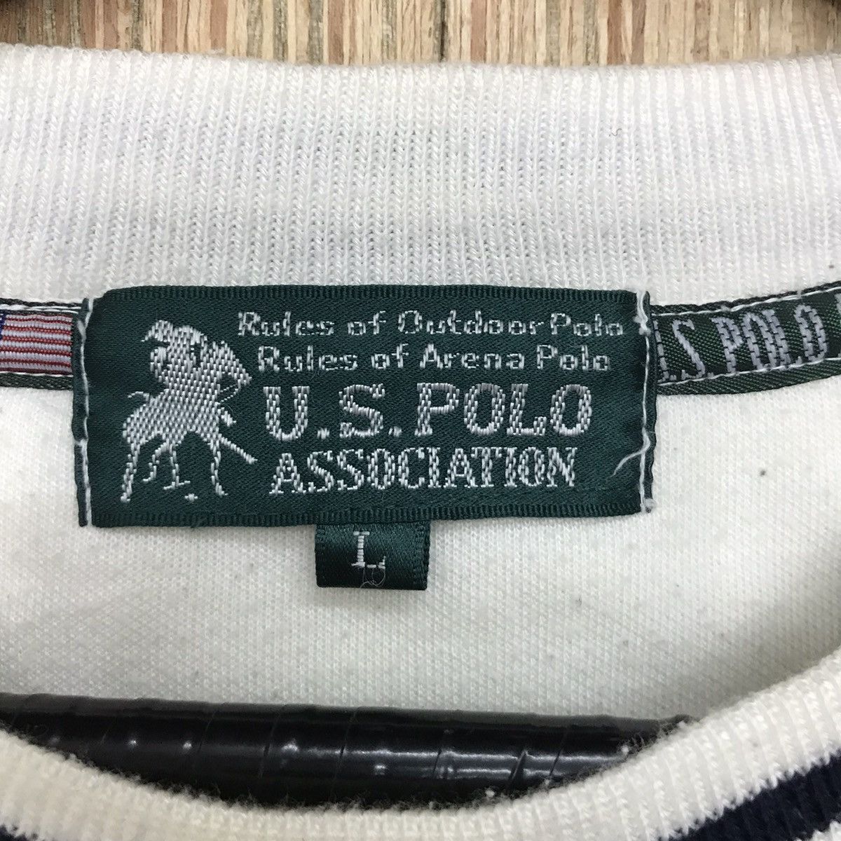 U.S. Polo Assn. × Vintage Vintage us polo association big logo sweatshirt Size US M / EU 48-50 / 2 - 8 Thumbnail