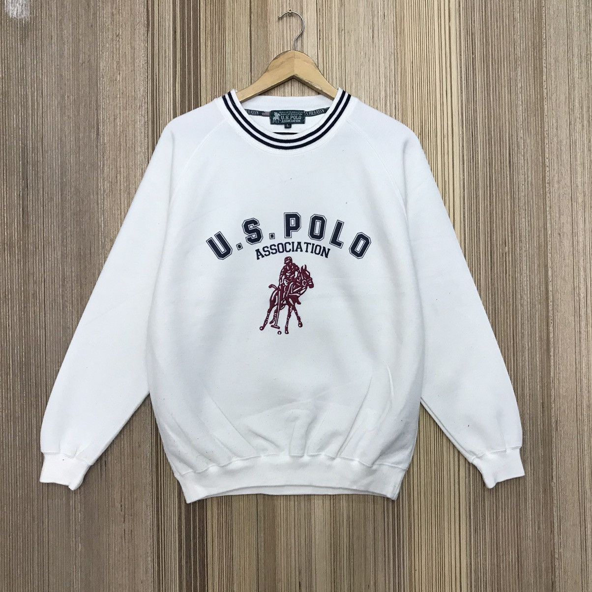 U.S. Polo Assn. × Vintage Vintage us polo association big logo sweatshirt Size US M / EU 48-50 / 2 - 1 Thumbnail