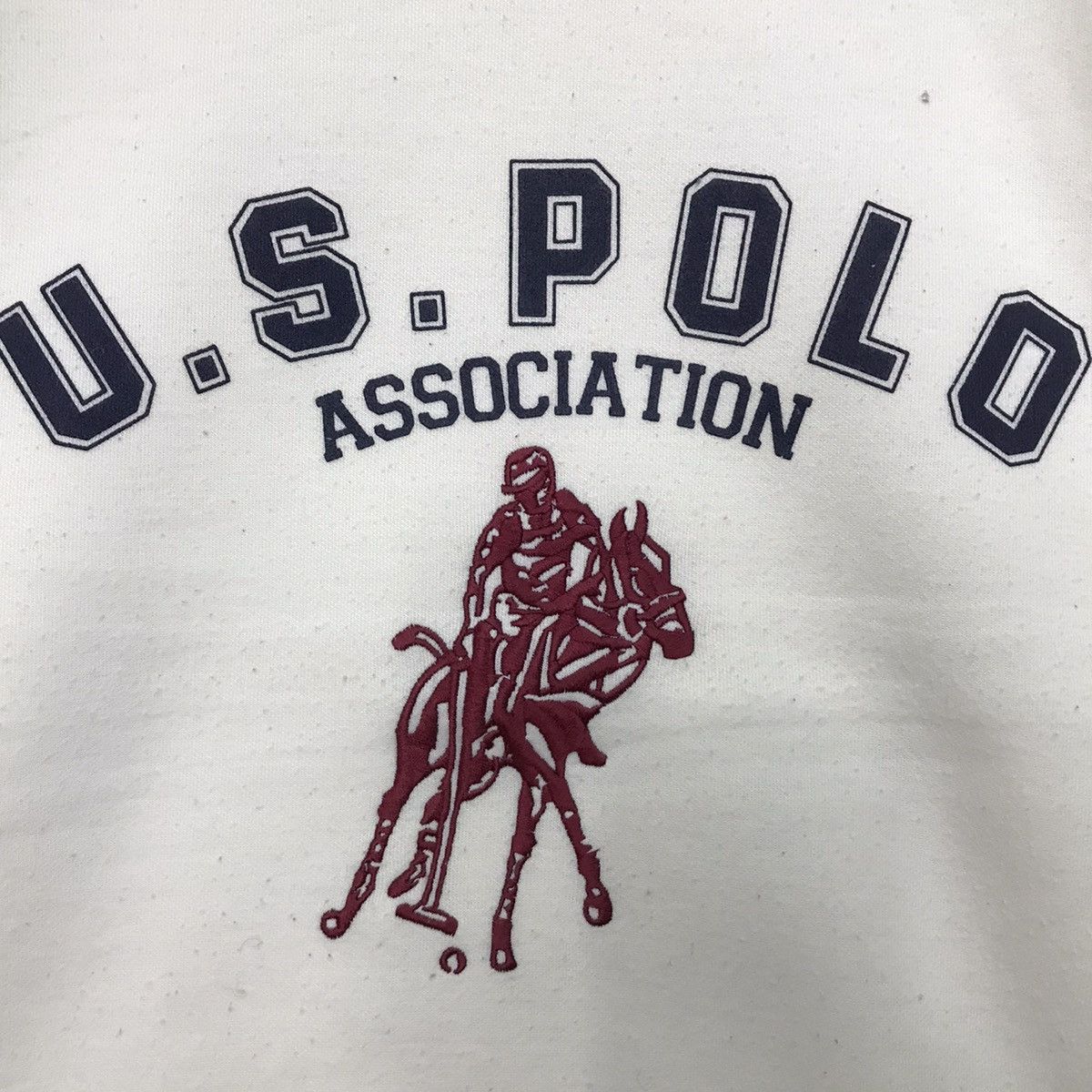 U.S. Polo Assn. × Vintage Vintage us polo association big logo sweatshirt Size US M / EU 48-50 / 2 - 3 Thumbnail