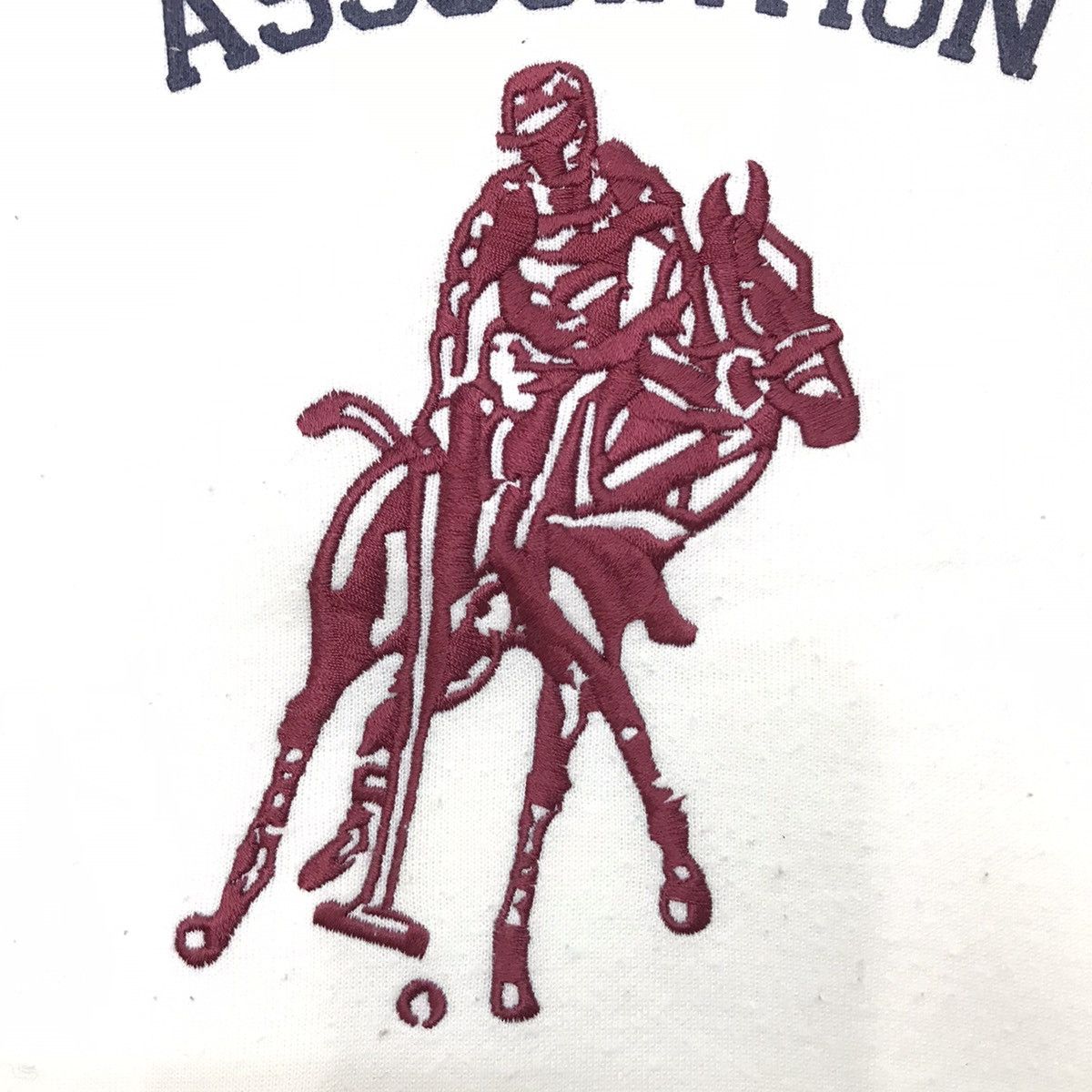 U.S. Polo Assn. × Vintage Vintage us polo association big logo sweatshirt Size US M / EU 48-50 / 2 - 5 Thumbnail