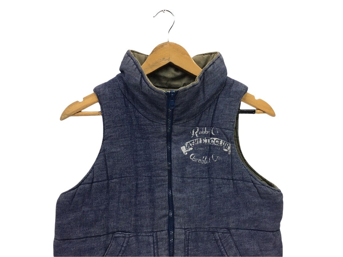 Seditionaries × Vintage As Rabbit Up Down Vest Jacket Size US S / EU 44-46 / 1 - 2 Thumbnail