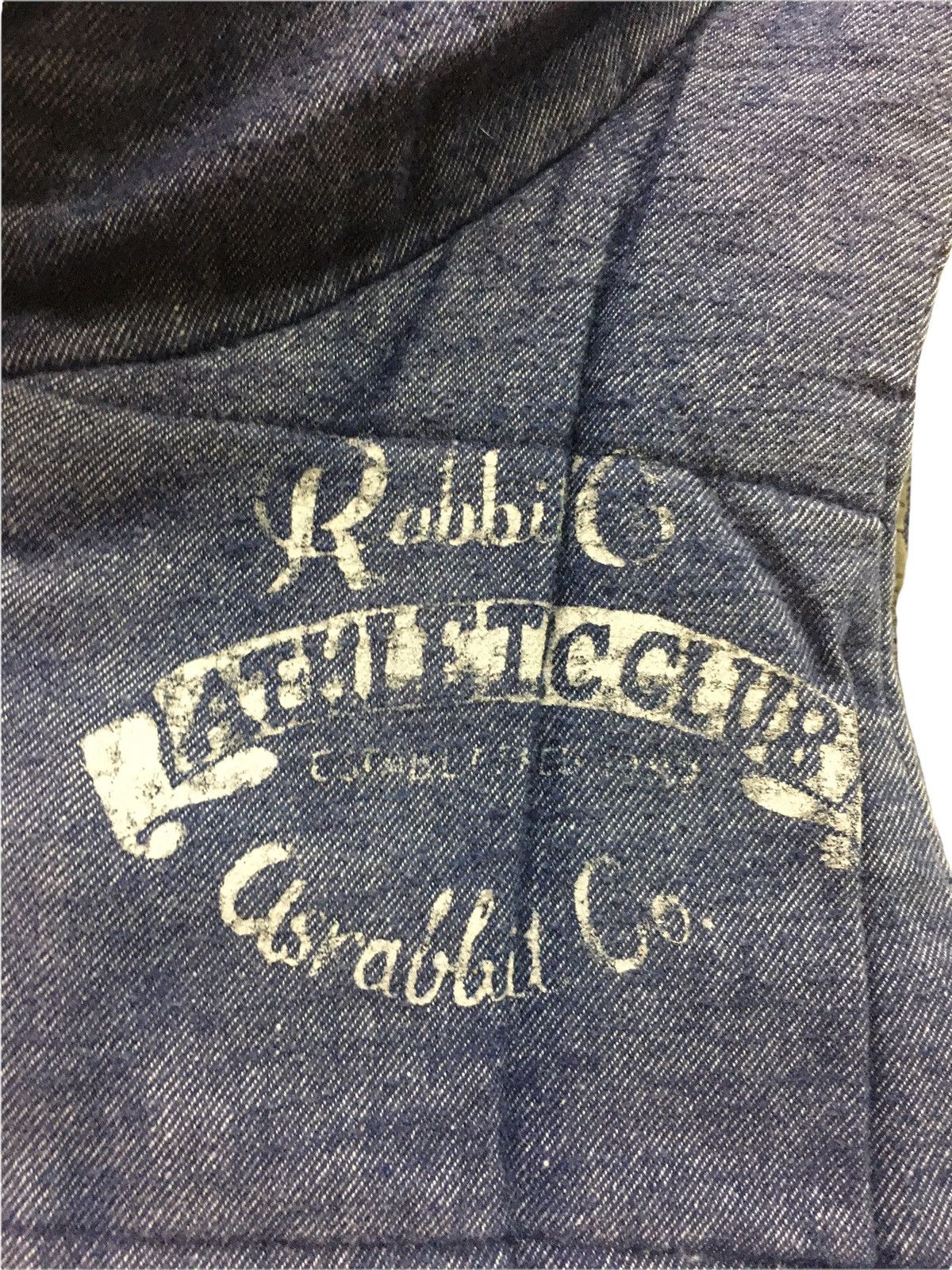 Seditionaries × Vintage As Rabbit Up Down Vest Jacket Size US S / EU 44-46 / 1 - 3 Thumbnail