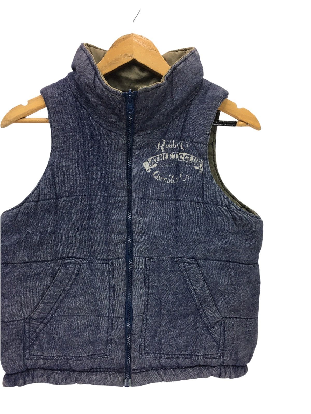 Seditionaries × Vintage As Rabbit Up Down Vest Jacket Size US S / EU 44-46 / 1 - 6 Thumbnail
