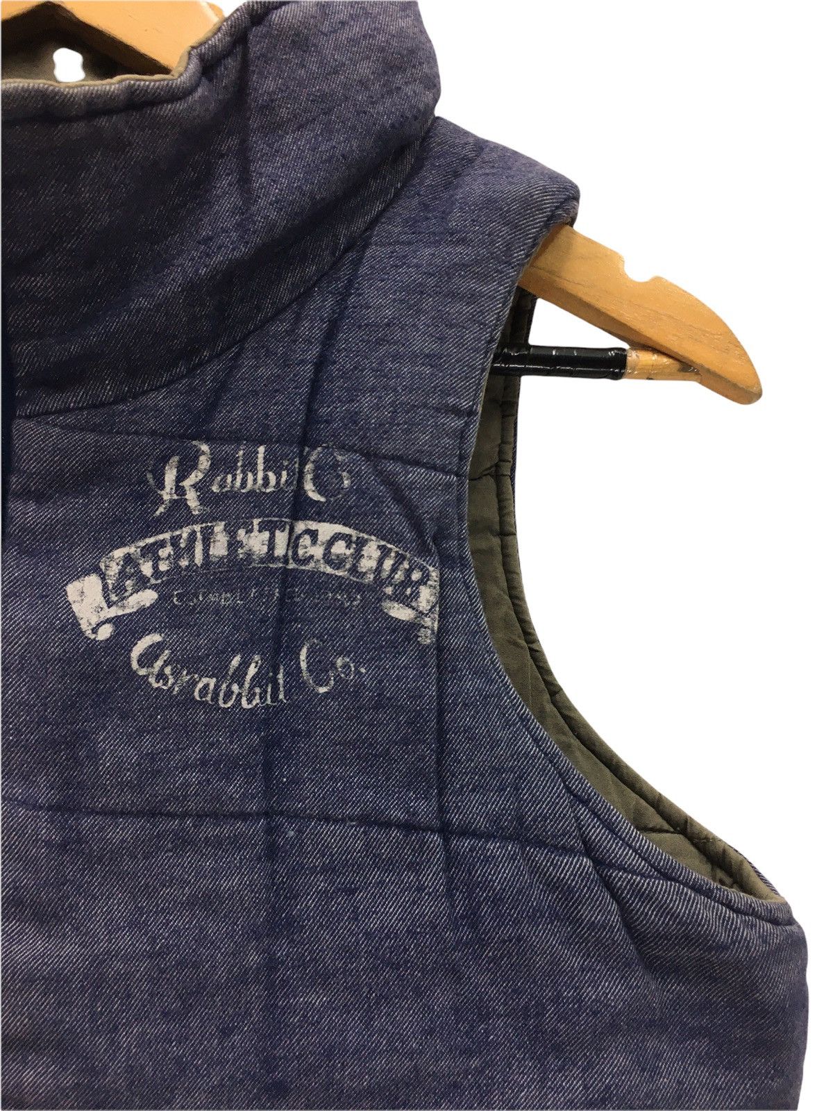 Seditionaries × Vintage As Rabbit Up Down Vest Jacket Size US S / EU 44-46 / 1 - 7 Thumbnail