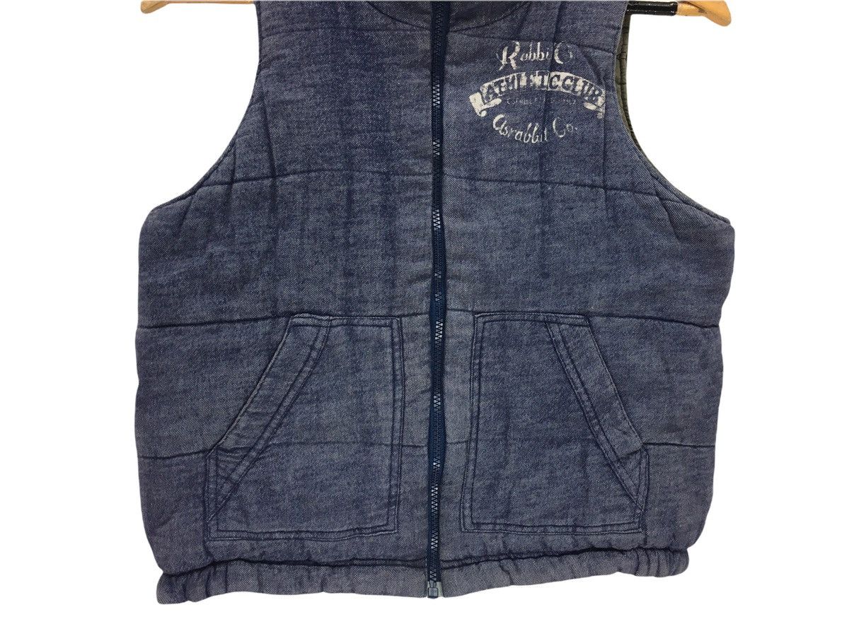 Seditionaries × Vintage As Rabbit Up Down Vest Jacket Size US S / EU 44-46 / 1 - 5 Thumbnail