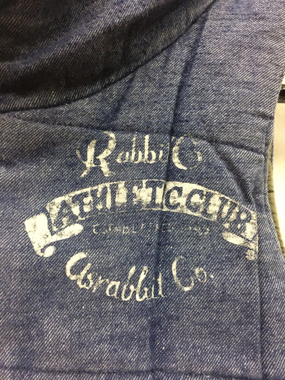 Seditionaries × Vintage As Rabbit Up Down Vest Jacket Size US S / EU 44-46 / 1 - 4 Thumbnail