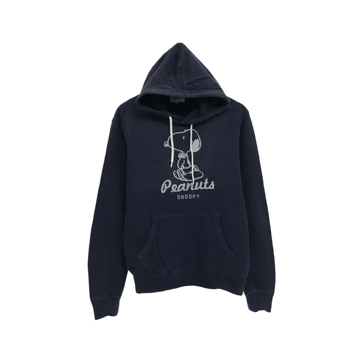 Vintage Peanuts Snoopy Hoodie Sweatshirt Pullover Jumper