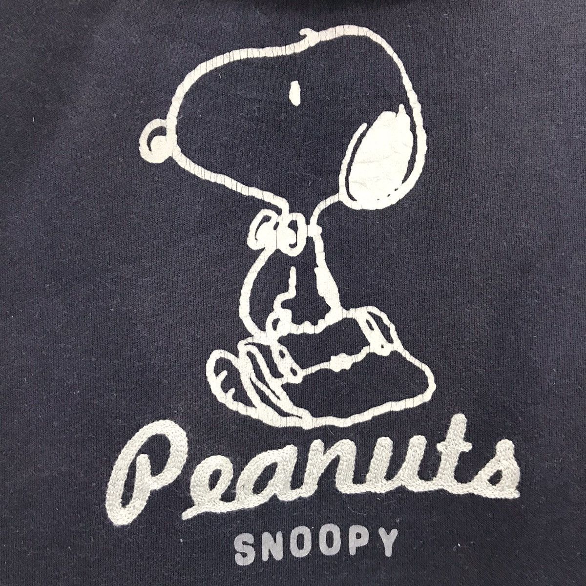 Cartoon Network × Peanuts × Vintage Vintage Peanuts Snoopy Hoodie Sweatshirt Pullover Jumper Size US M / EU 48-50 / 2 - 4 Thumbnail