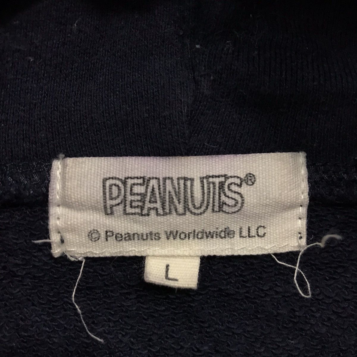 Cartoon Network × Peanuts × Vintage Vintage Peanuts Snoopy Hoodie Sweatshirt Pullover Jumper Size US M / EU 48-50 / 2 - 5 Thumbnail