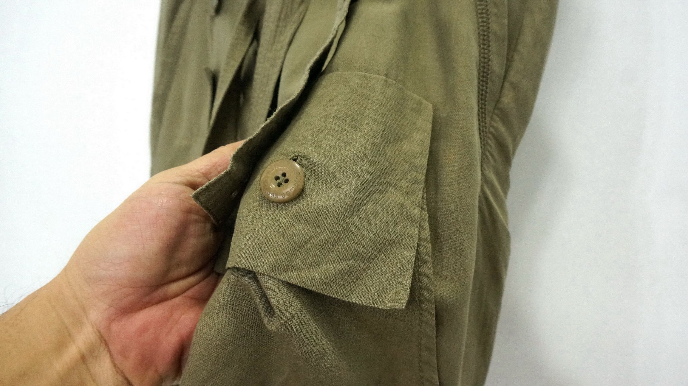 Japanese Brand Dope! CODES COMBINE Crop Soft Cargo Pants Size US 32 / EU 48 - 9 Thumbnail