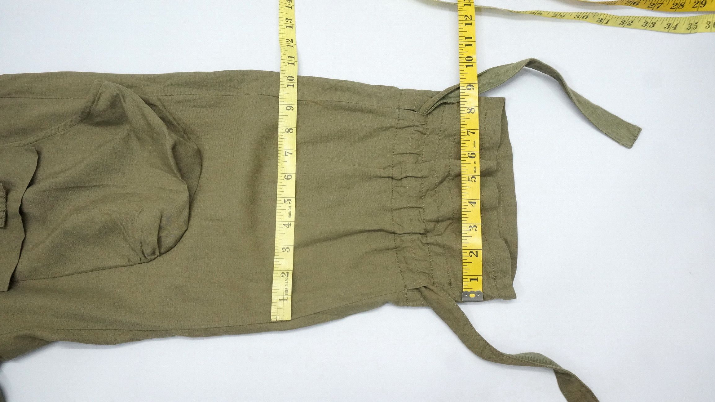 Japanese Brand Dope! CODES COMBINE Crop Soft Cargo Pants Size US 32 / EU 48 - 20 Thumbnail