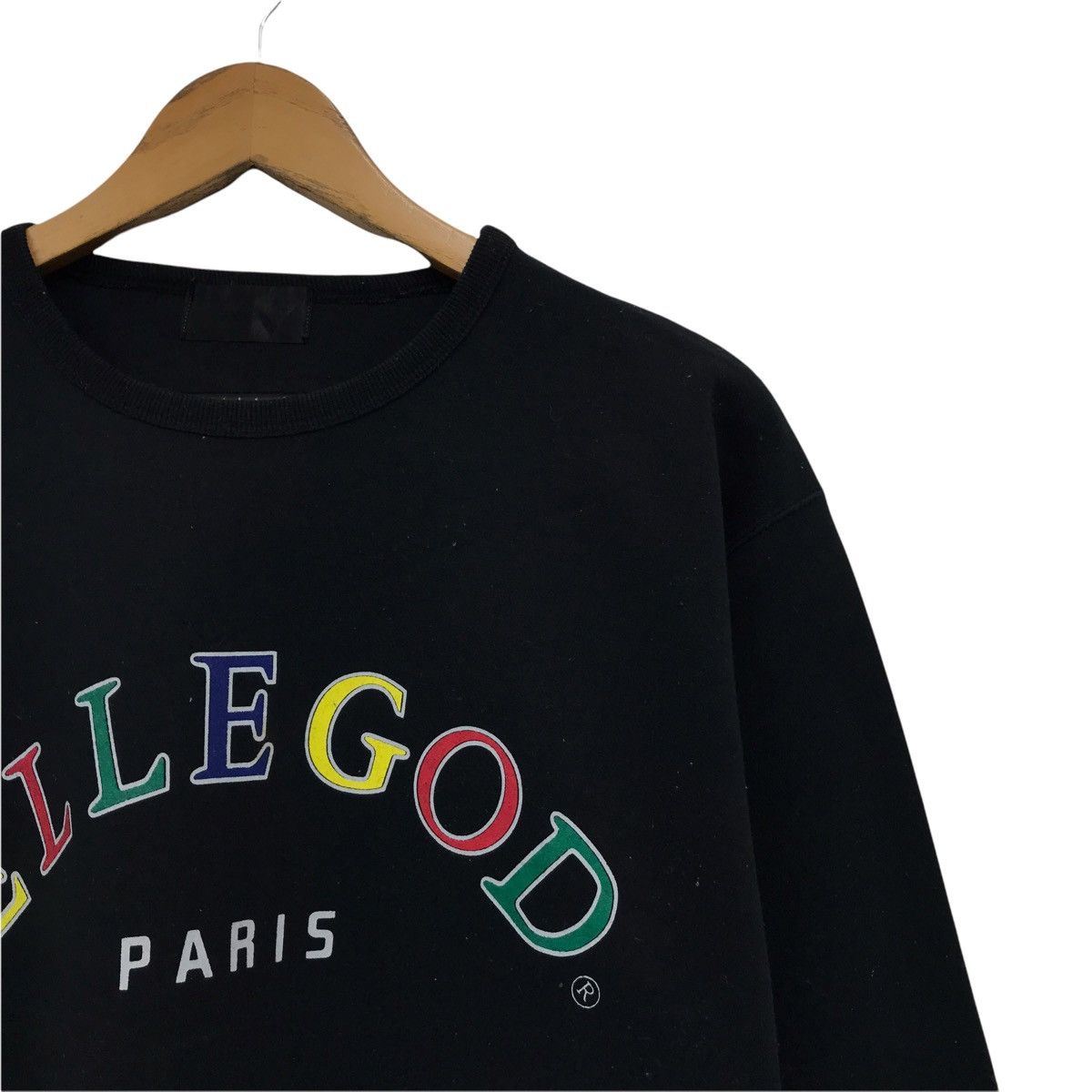 Japanese Brand × Vintage Vintage Ellegod Paris Big Logo Sweatshirt Size US M / EU 48-50 / 2 - 3 Thumbnail