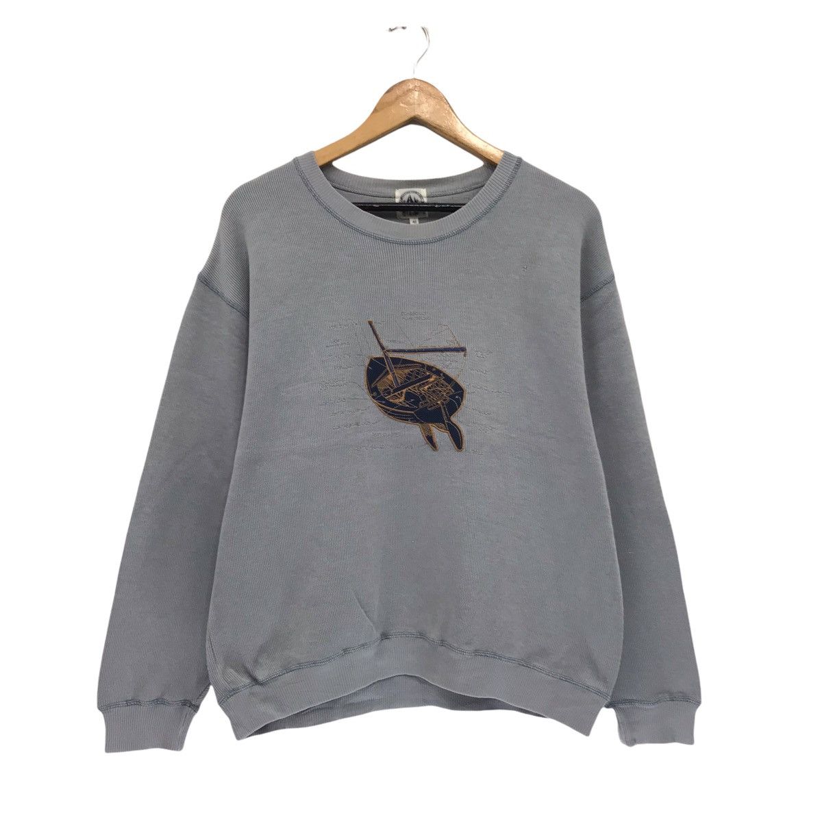 Japanese Brand × Vintage Ocean Youth Club Adventure Under Sail Sweatshirt Size US M / EU 48-50 / 2 - 1 Thumbnail