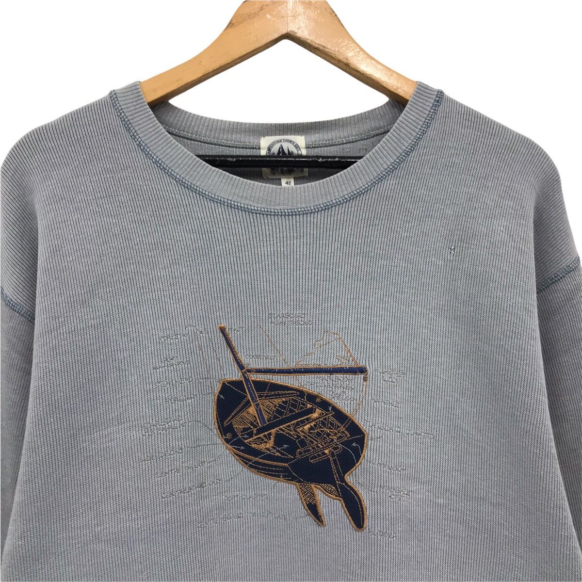 Japanese Brand × Vintage Ocean Youth Club Adventure Under Sail Sweatshirt Size US M / EU 48-50 / 2 - 2 Thumbnail