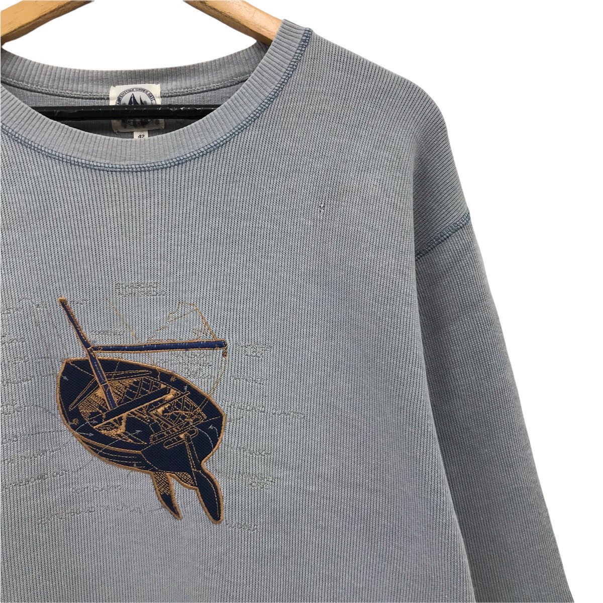 Japanese Brand × Vintage Ocean Youth Club Adventure Under Sail Sweatshirt Size US M / EU 48-50 / 2 - 4 Thumbnail