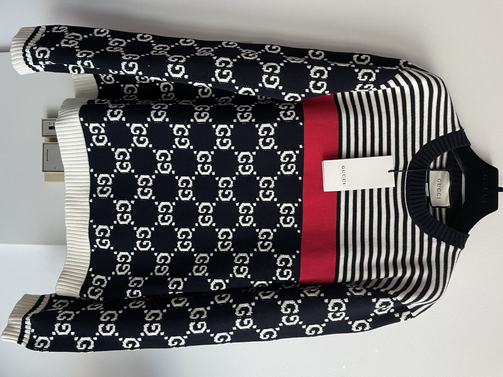 Gucci LimitedEdition $3K Brand NEW Sold Out Iconic GG Logo Sweater Size US S / EU 44-46 / 1 - 18 Thumbnail