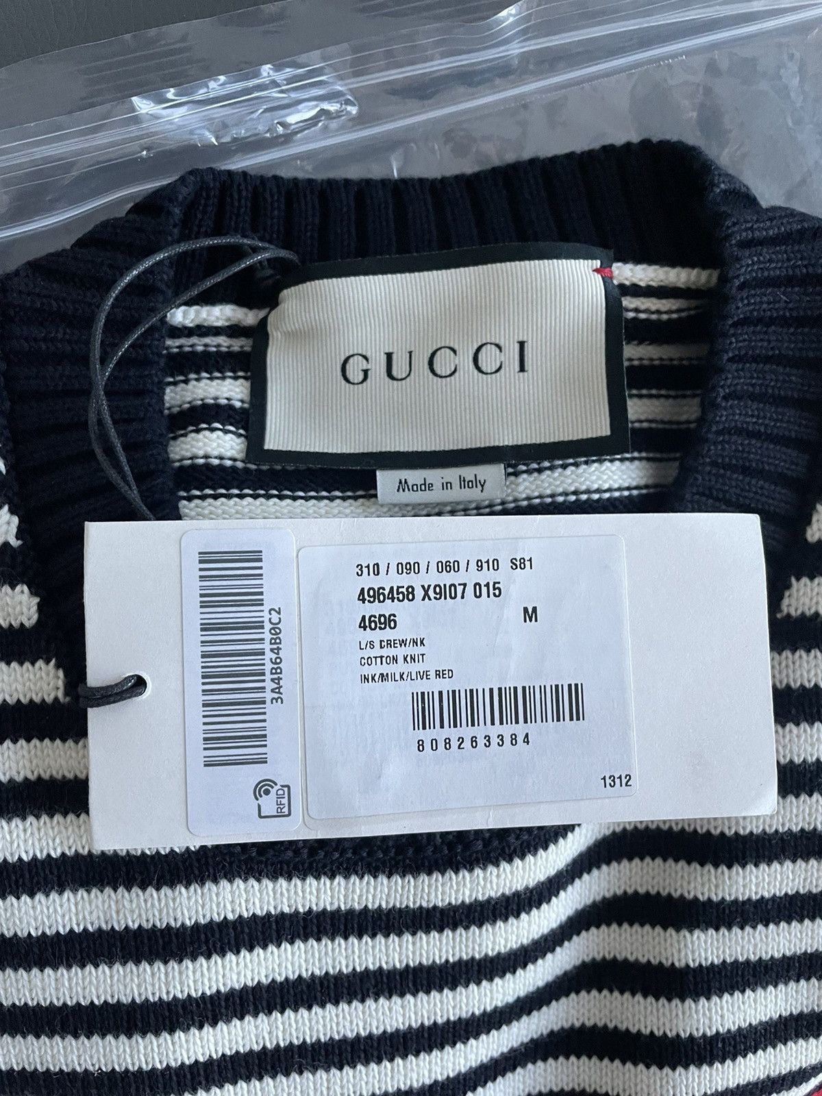 Gucci LimitedEdition $3K Brand NEW Sold Out Iconic GG Logo Sweater Size US S / EU 44-46 / 1 - 20 Thumbnail