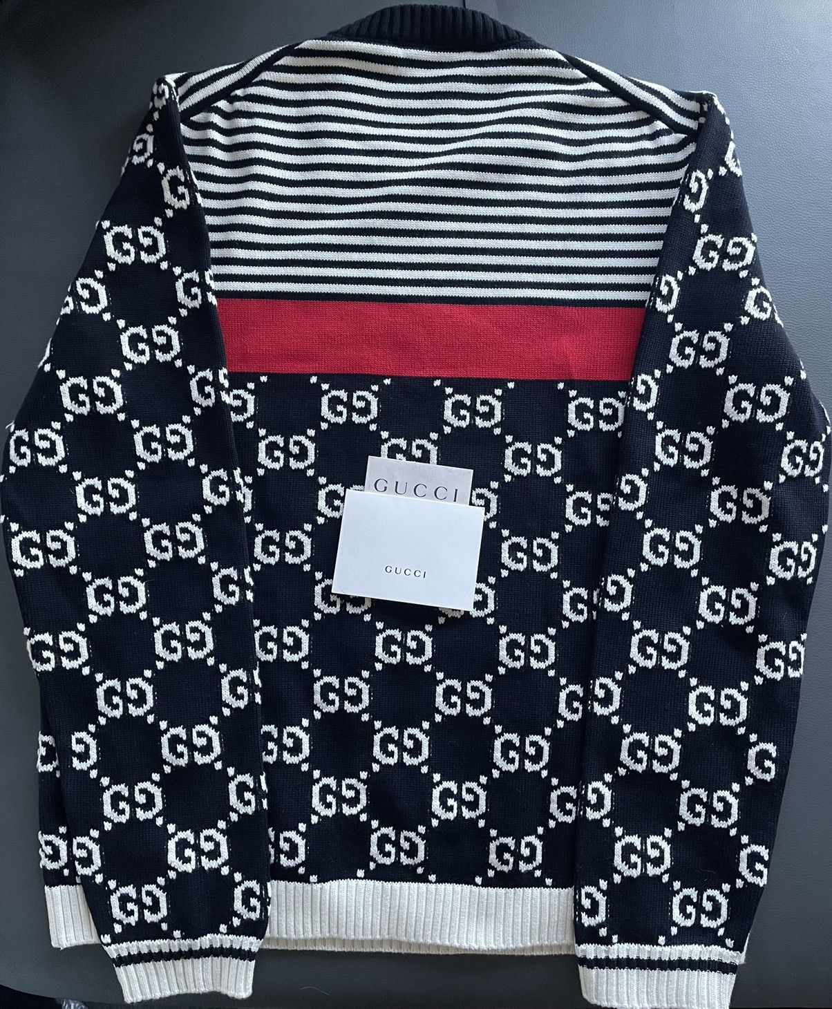 Gucci LimitedEdition $3K Brand NEW Sold Out Iconic GG Logo Sweater Size US S / EU 44-46 / 1 - 16 Thumbnail