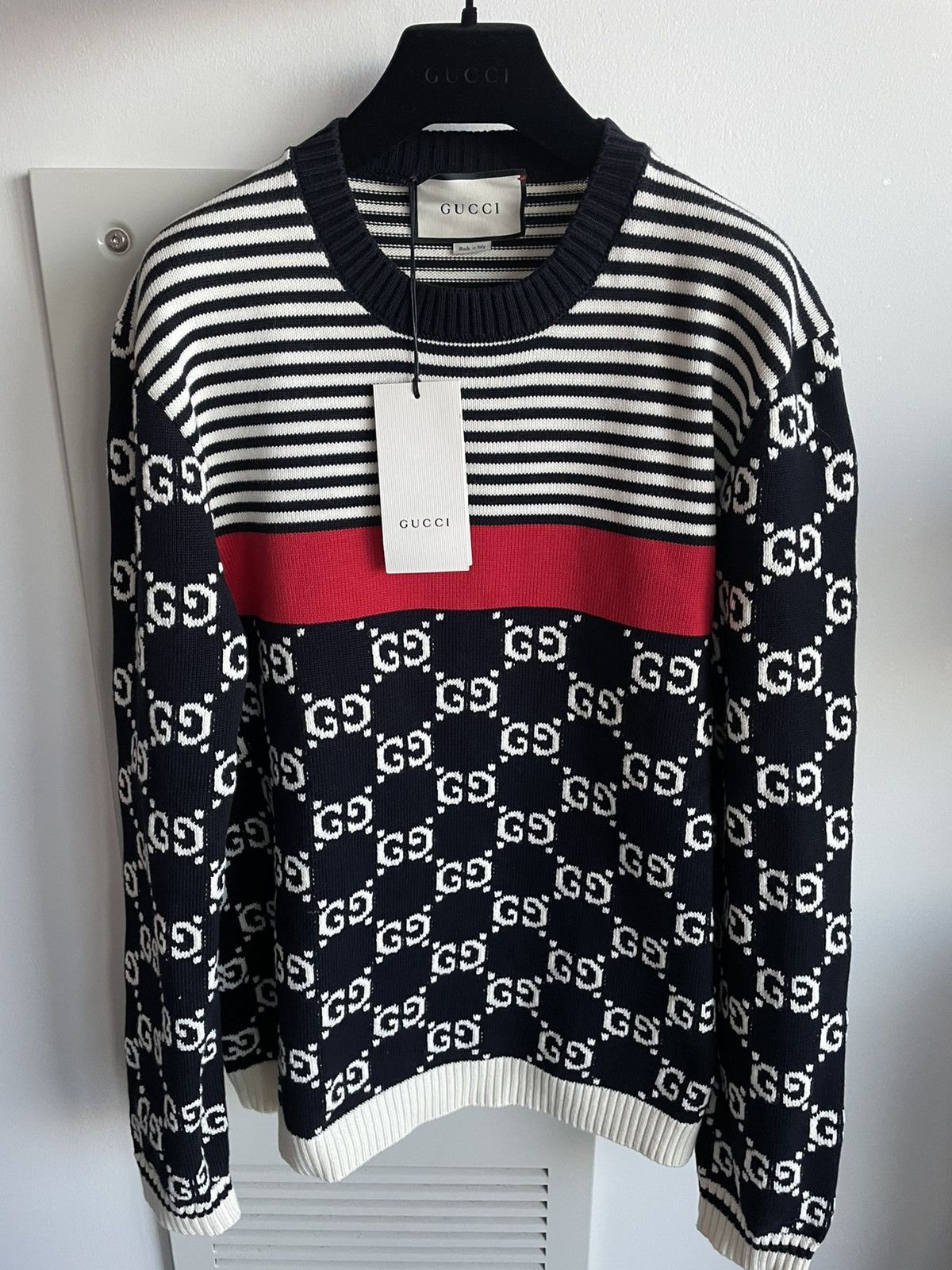 Gucci LimitedEdition $3K Brand NEW Sold Out Iconic GG Logo Sweater Size US S / EU 44-46 / 1 - 25 Thumbnail