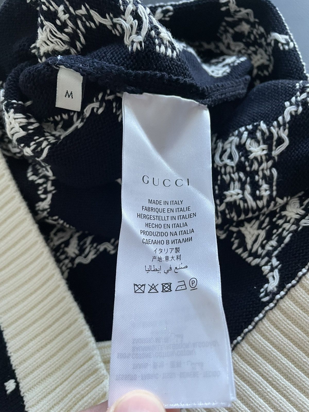 Gucci LimitedEdition $3K Brand NEW Sold Out Iconic GG Logo Sweater Size US S / EU 44-46 / 1 - 6 Thumbnail