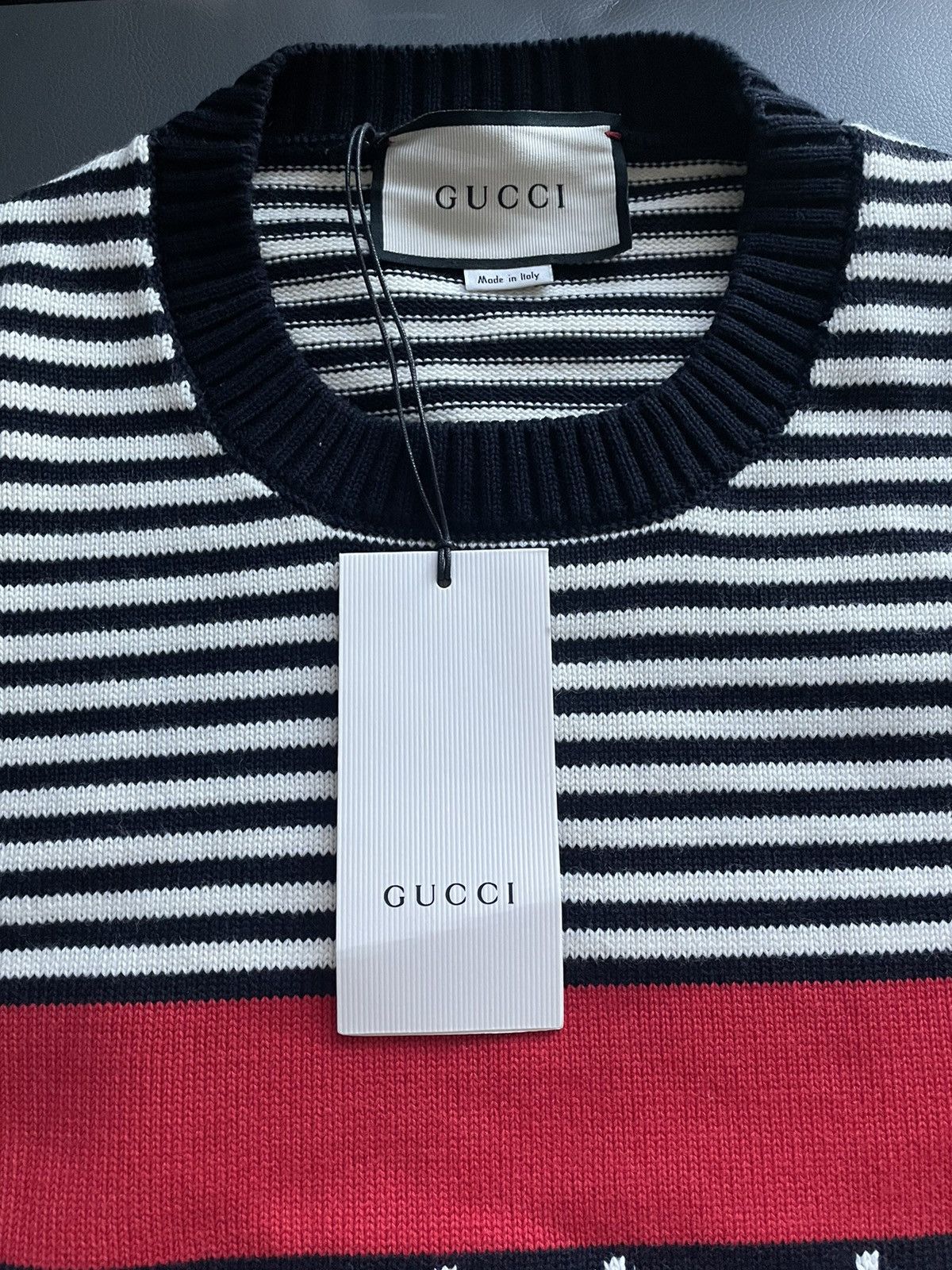 Gucci LimitedEdition $3K Brand NEW Sold Out Iconic GG Logo Sweater Size US S / EU 44-46 / 1 - 14 Thumbnail