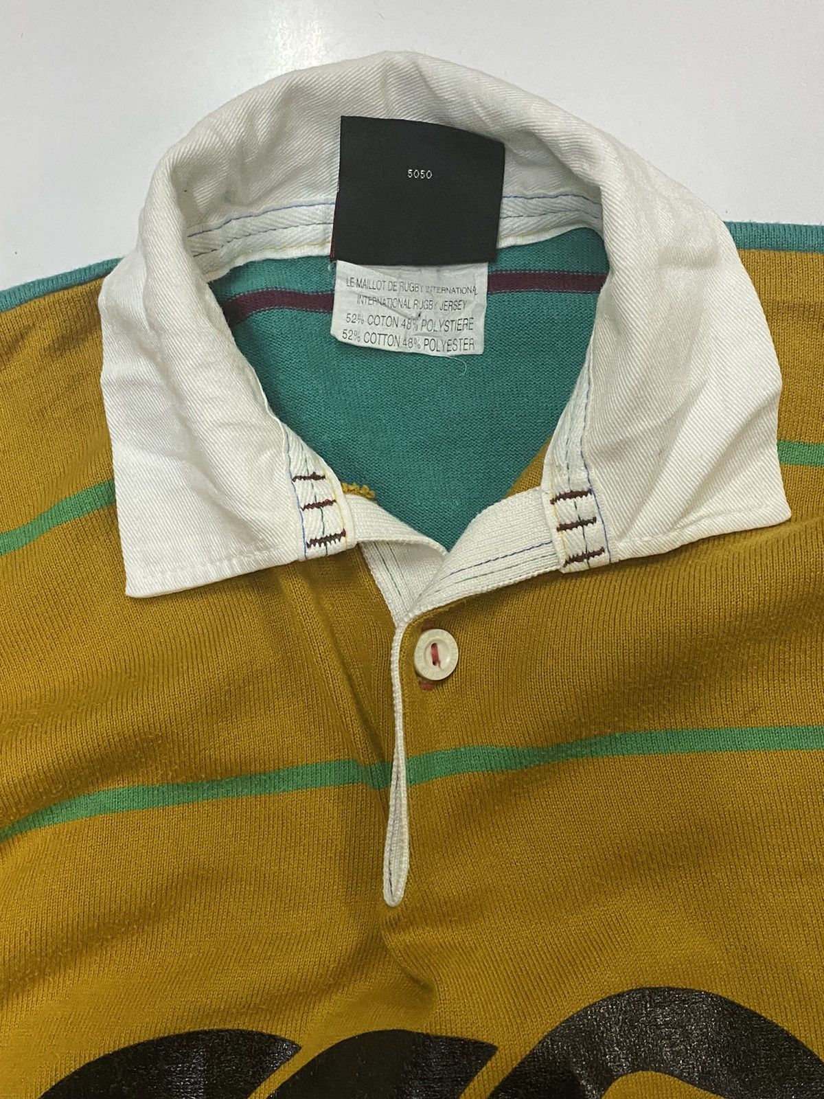 Canterbury of New Zealand Vintage Canterburry Sportswear Long Sleeve Multi Colour Size US S / EU 44-46 / 1 - 7 Thumbnail