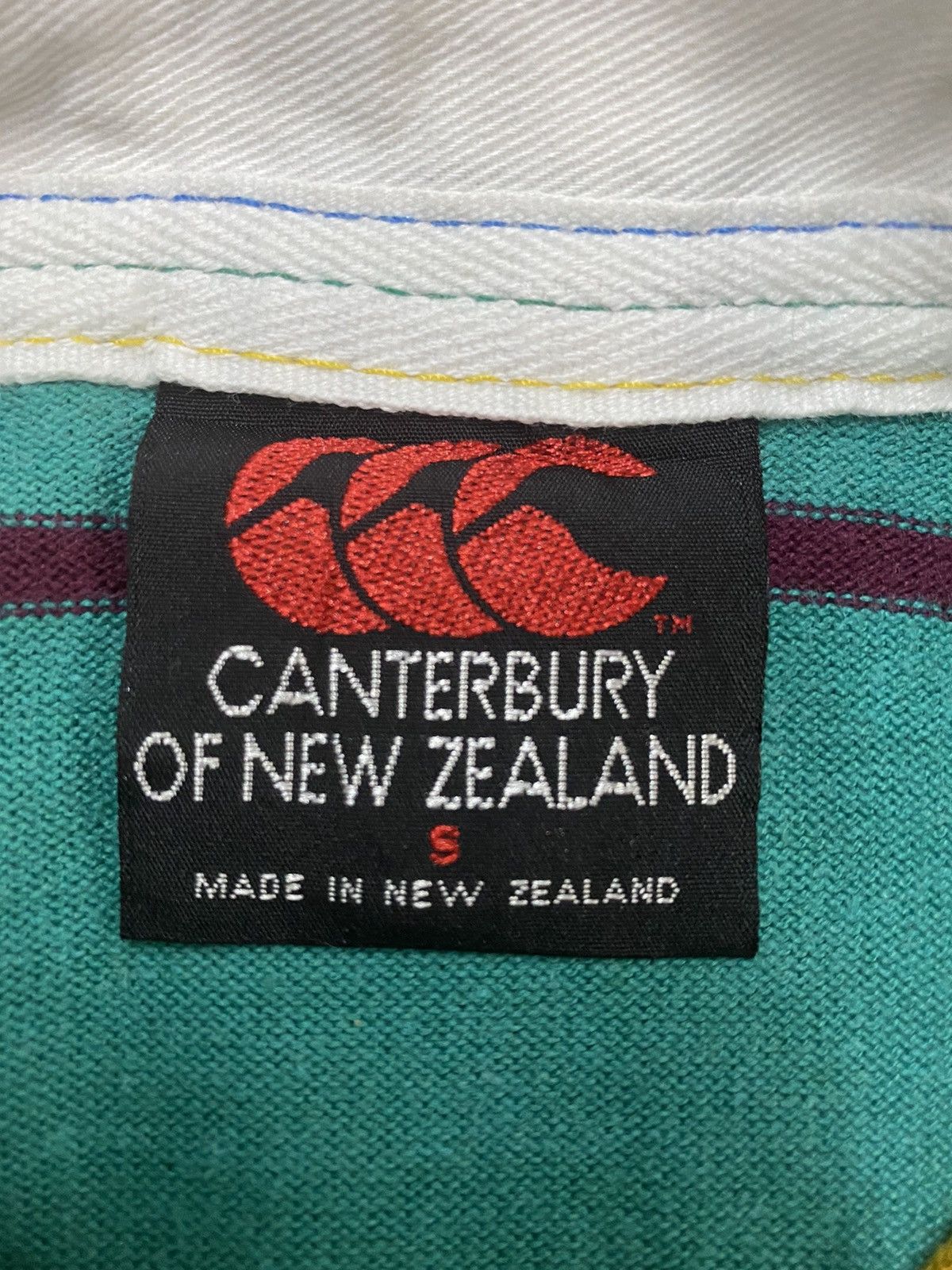 Canterbury of New Zealand Vintage Canterburry Sportswear Long Sleeve Multi Colour Size US S / EU 44-46 / 1 - 5 Thumbnail
