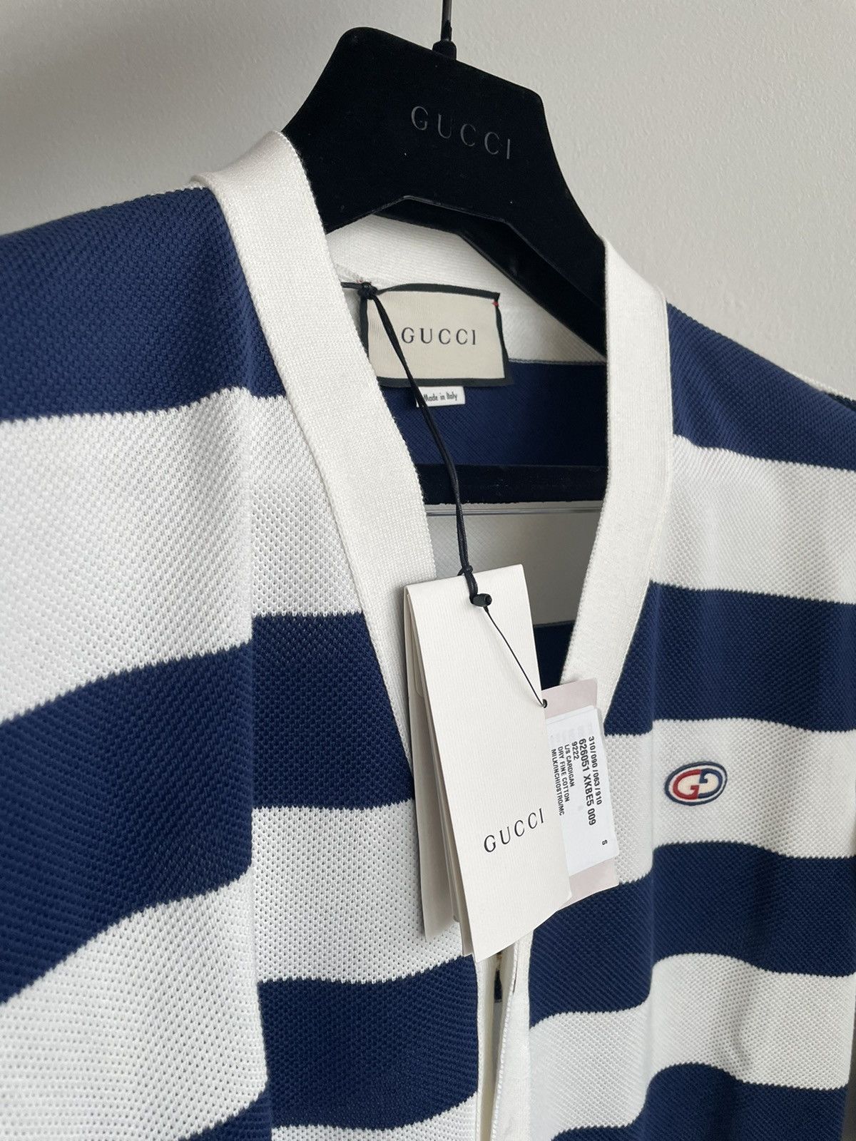 Gucci Rare Limited Super Runway BrandNew GG Logo Cardigan Sweater Size US S / EU 44-46 / 1 - 23 Thumbnail