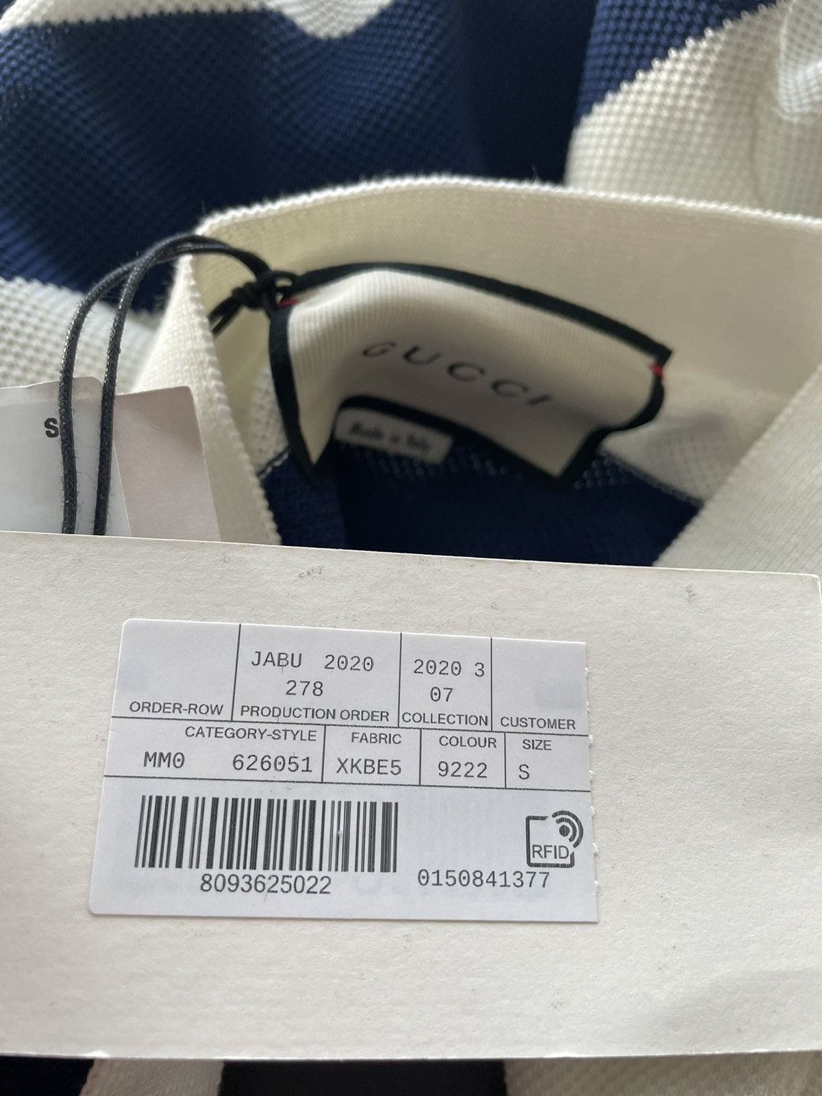 Gucci Rare Limited Super Runway BrandNew GG Logo Cardigan Sweater Size US S / EU 44-46 / 1 - 7 Thumbnail