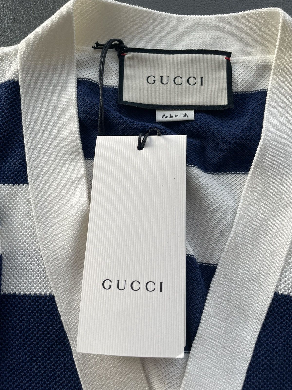 Gucci Rare Limited Super Runway BrandNew GG Logo Cardigan Sweater Size US S / EU 44-46 / 1 - 13 Thumbnail
