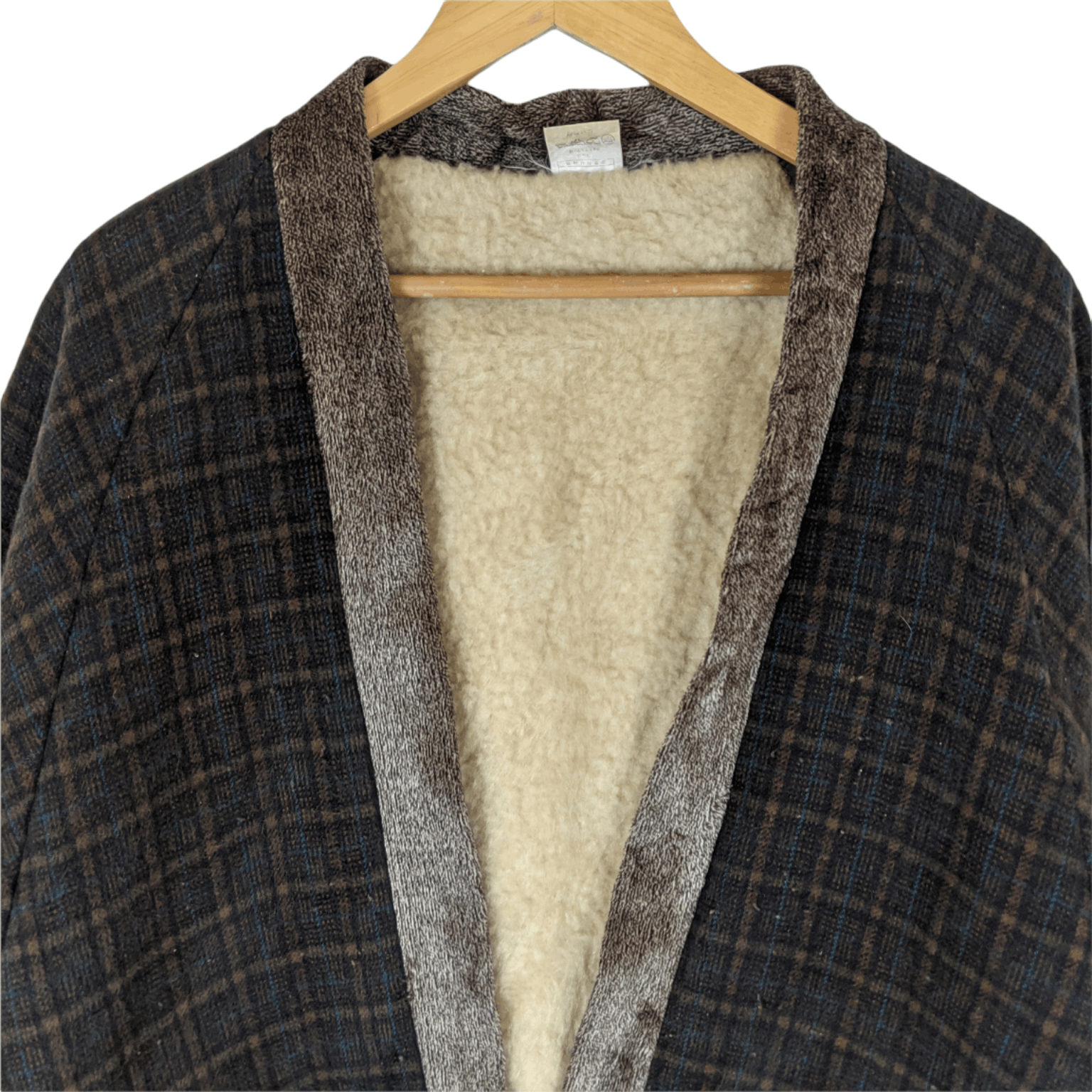 Japanese Brand JAPAN Vintage Wool Tailoring Winter Warm Kimono Size US M / EU 48-50 / 2 - 5 Thumbnail