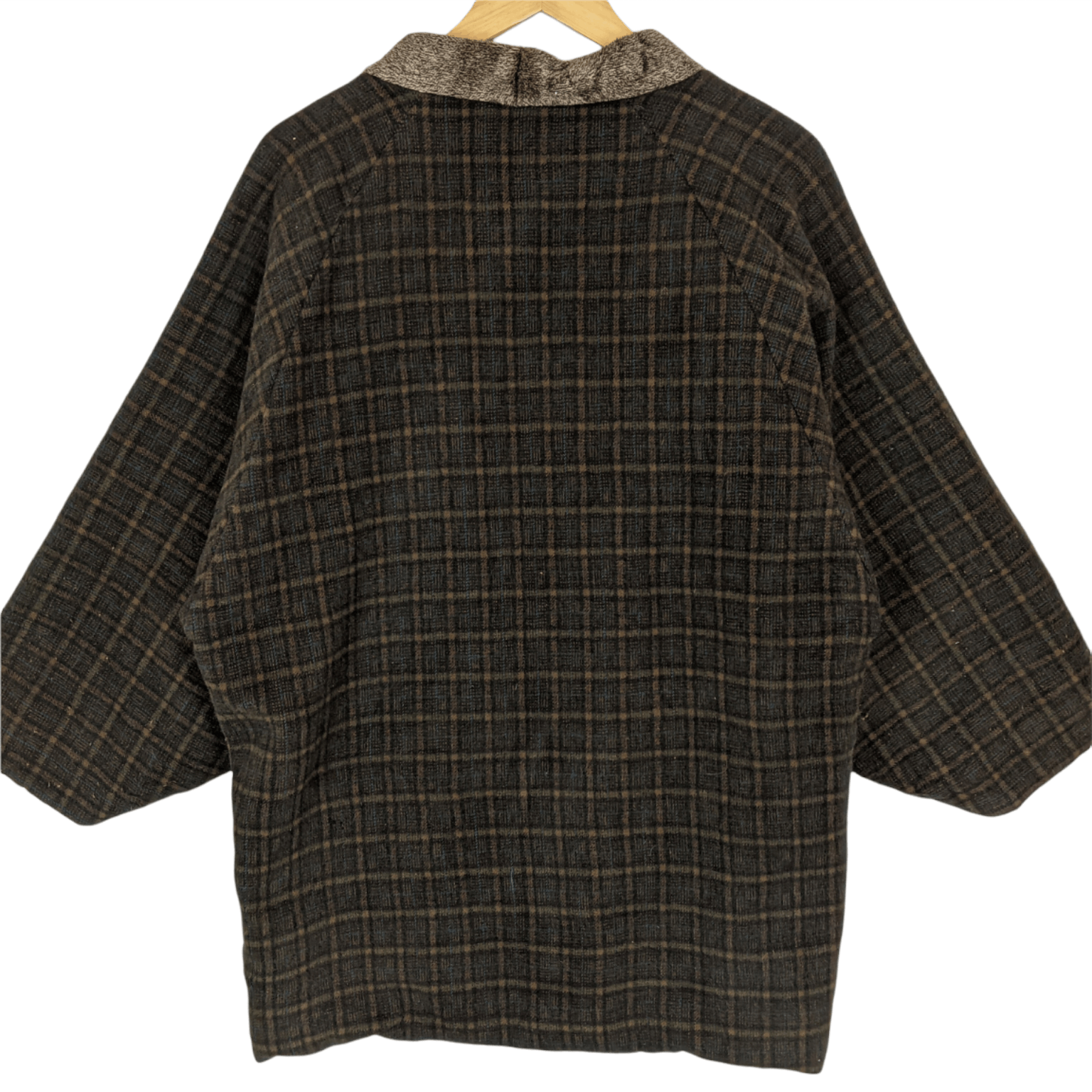 Japanese Brand JAPAN Vintage Wool Tailoring Winter Warm Kimono Size US M / EU 48-50 / 2 - 7 Thumbnail