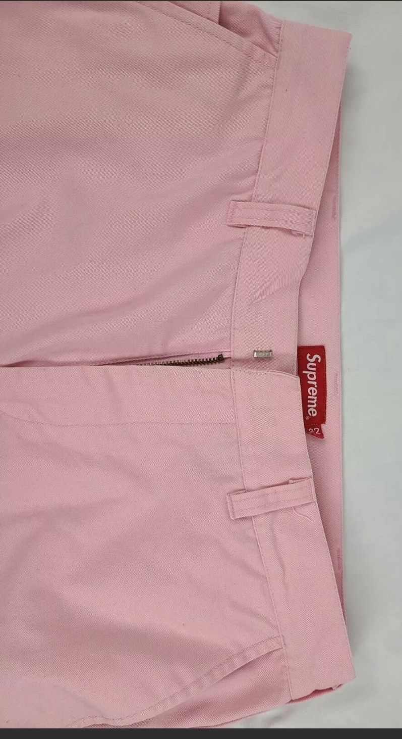 Supreme Supreme Light Pink Work Pants SS15 Size US 32 / EU 48 - 5 Thumbnail