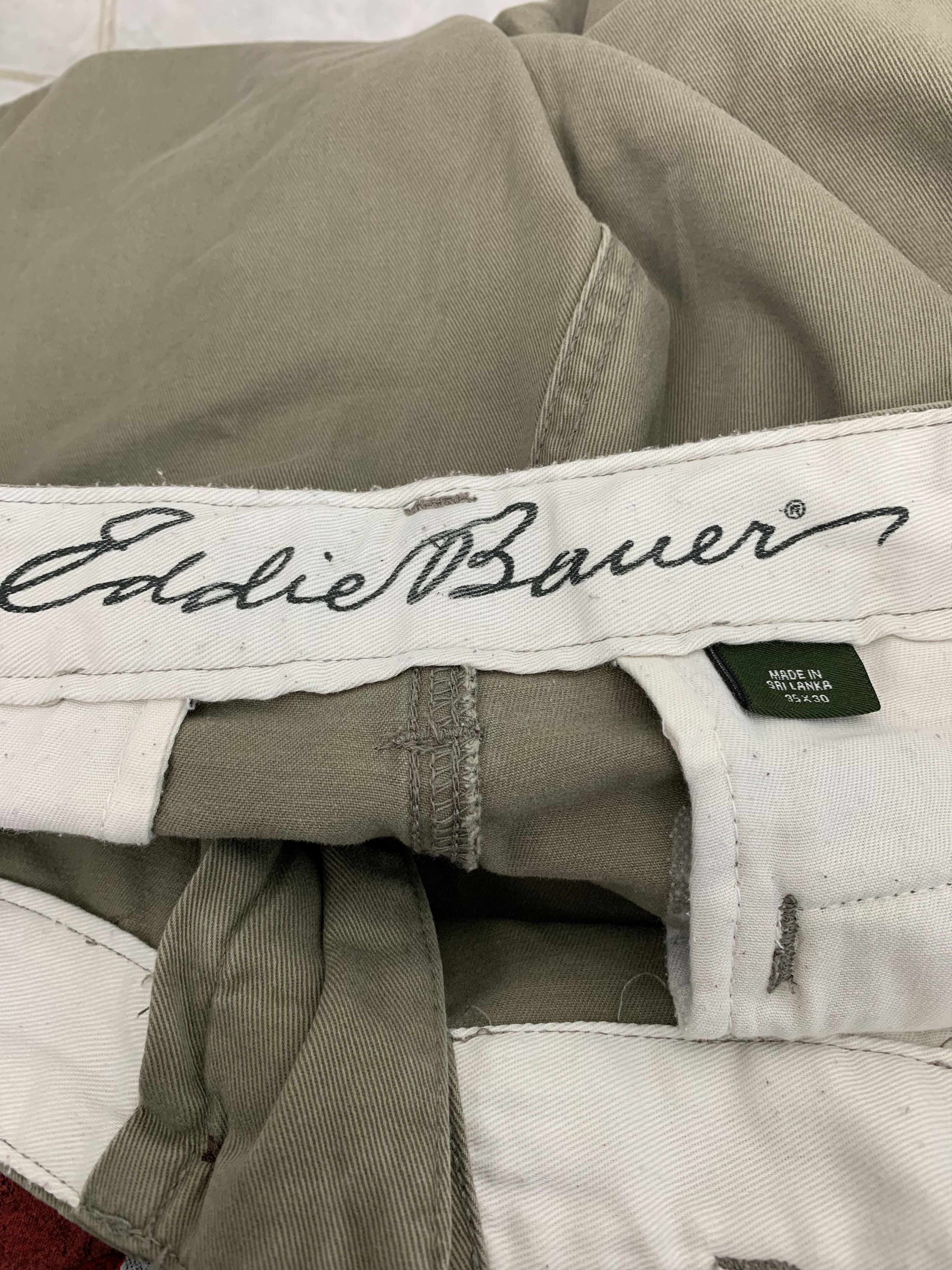 Eddie Bauer Cargo Pants Eddie Bauer Vintage Japanese Branded Streetwear Size US 34 / EU 50 - 10 Thumbnail