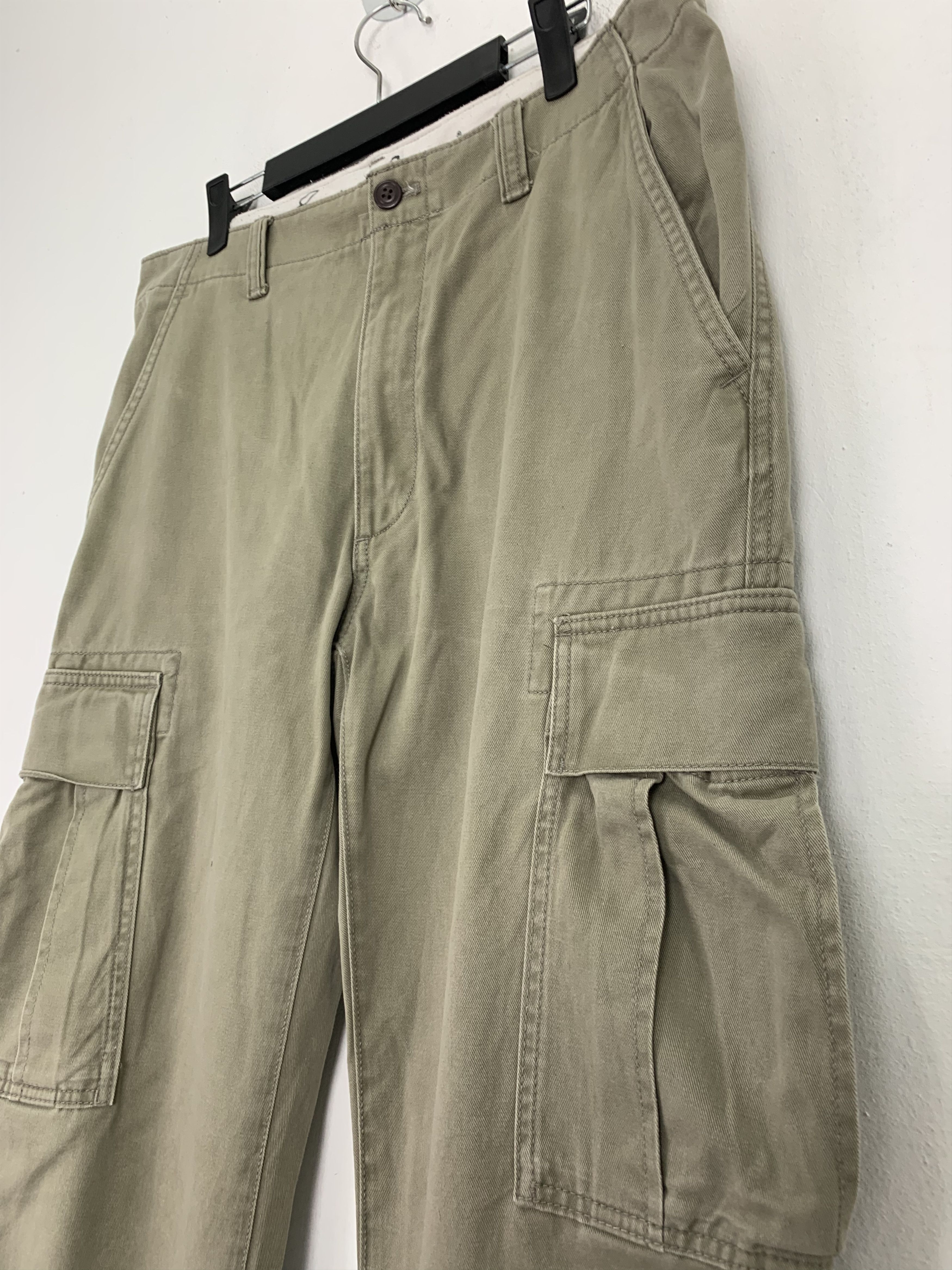Eddie Bauer Cargo Pants Eddie Bauer Vintage Japanese Branded Streetwear Size US 34 / EU 50 - 4 Thumbnail