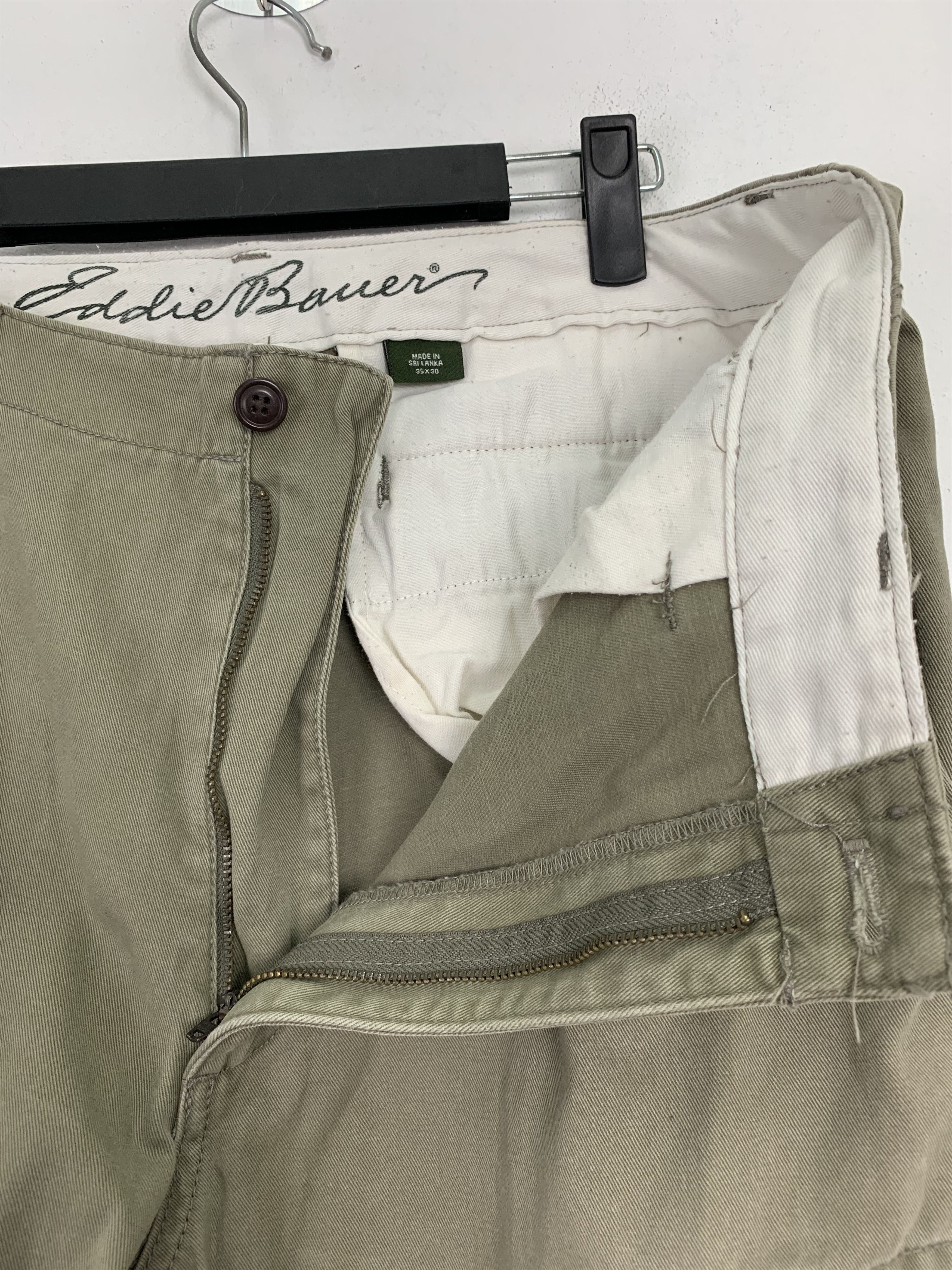 Eddie Bauer Cargo Pants Eddie Bauer Vintage Japanese Branded Streetwear Size US 34 / EU 50 - 6 Thumbnail