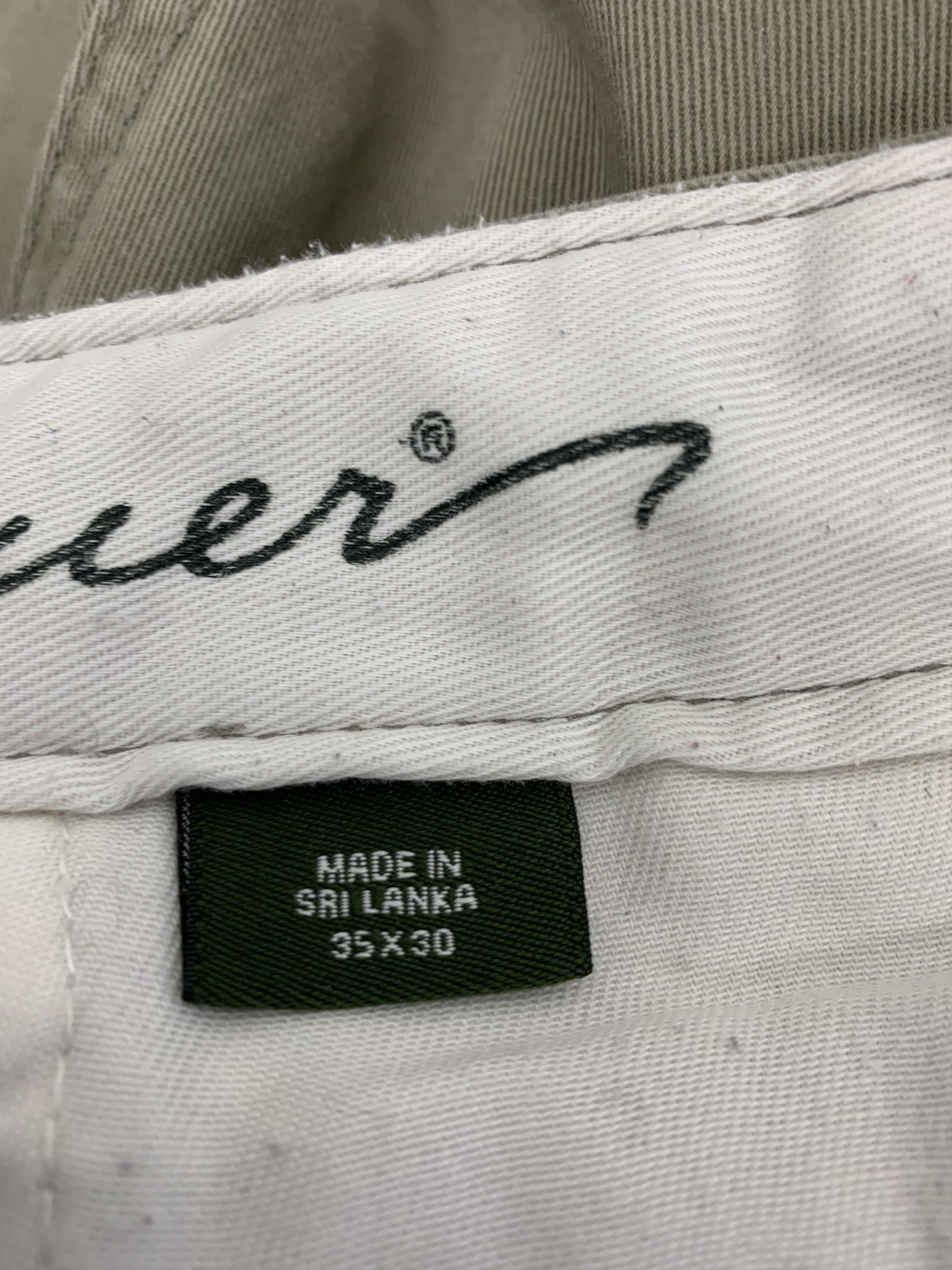 Eddie Bauer Cargo Pants Eddie Bauer Vintage Japanese Branded Streetwear Size US 34 / EU 50 - 11 Thumbnail