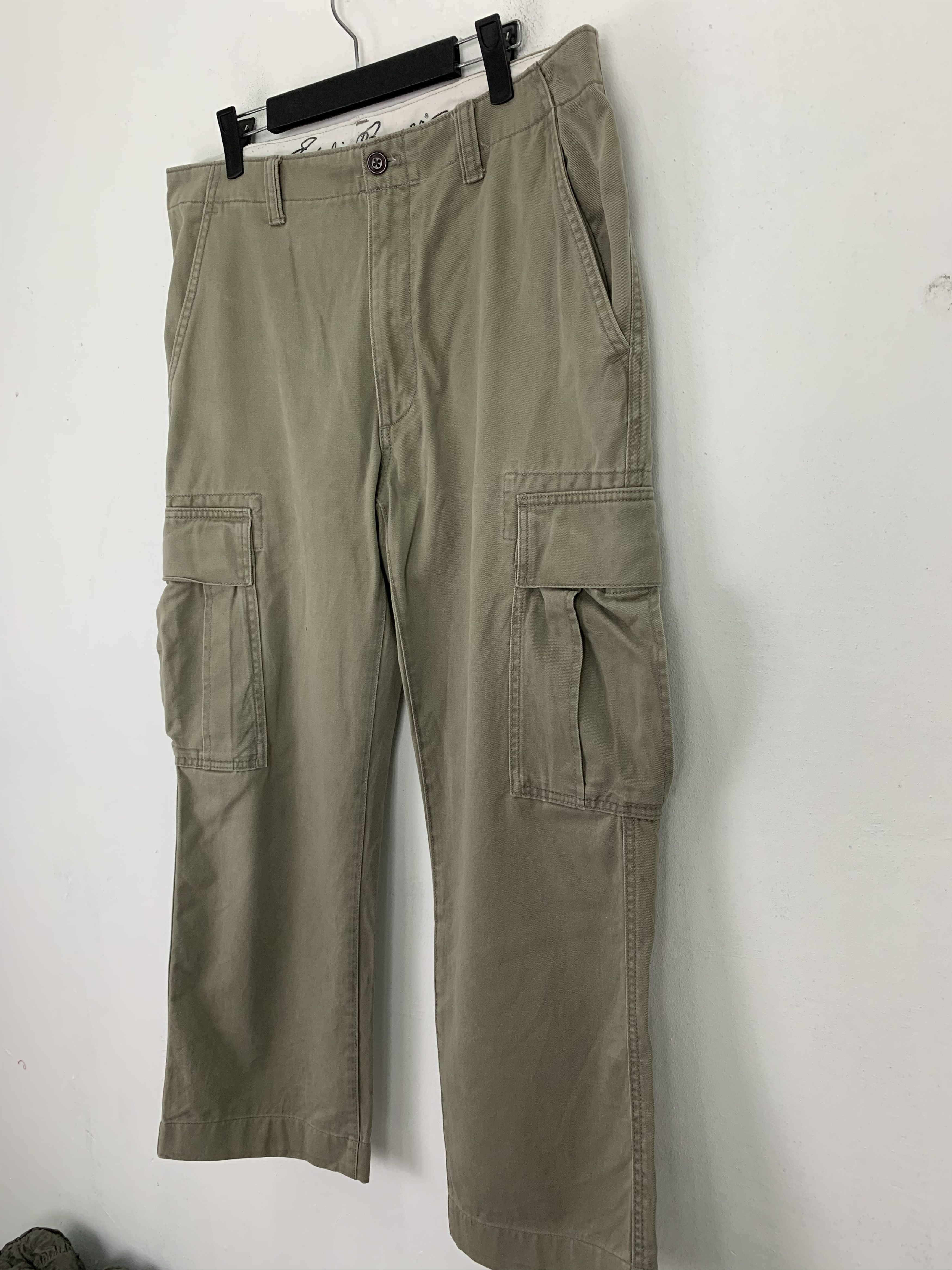 Eddie Bauer Cargo Pants Eddie Bauer Vintage Japanese Branded Streetwear Size US 34 / EU 50 - 3 Thumbnail