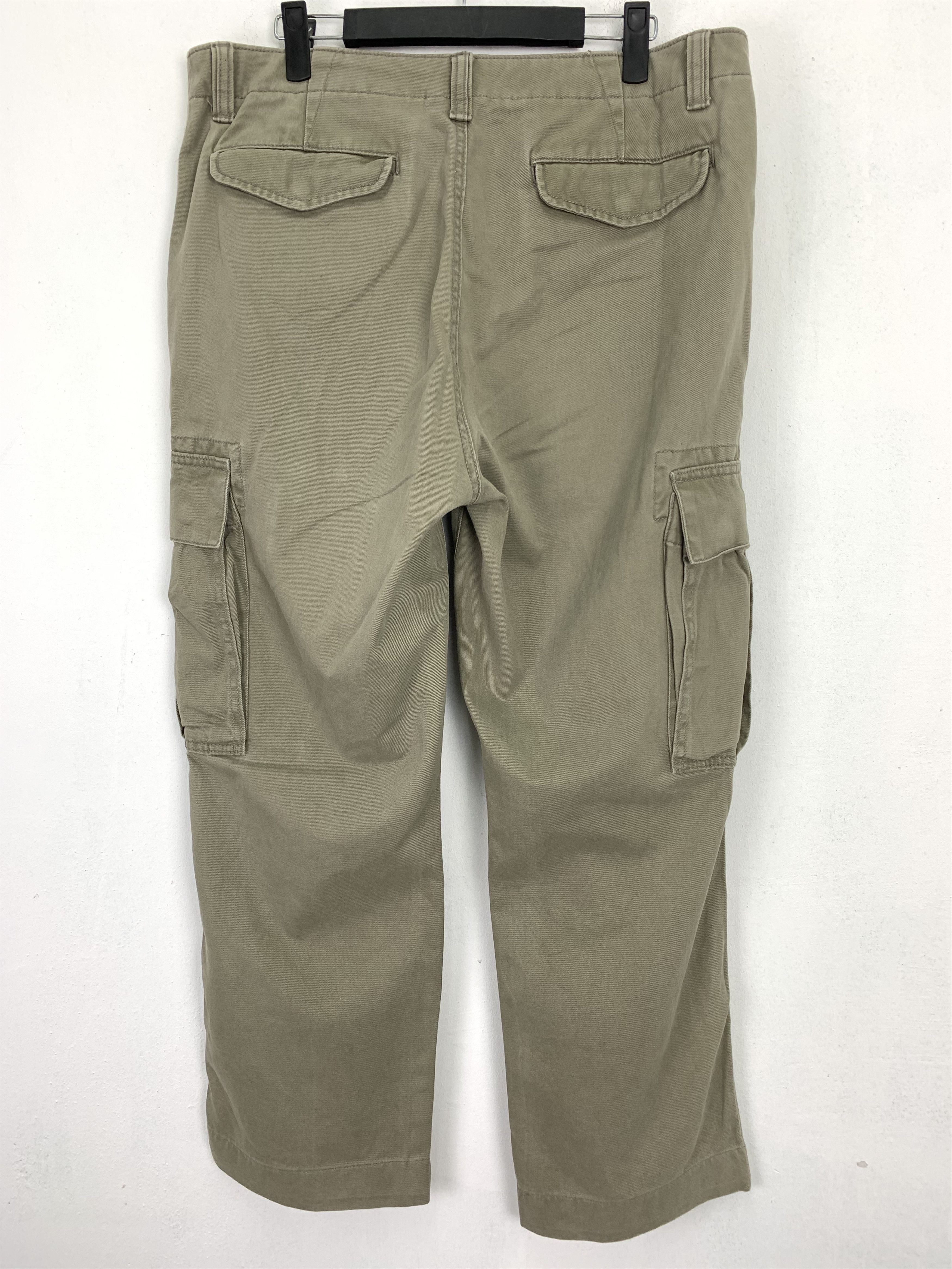 Eddie Bauer Cargo Pants Eddie Bauer Vintage Japanese Branded Streetwear Size US 34 / EU 50 - 7 Thumbnail