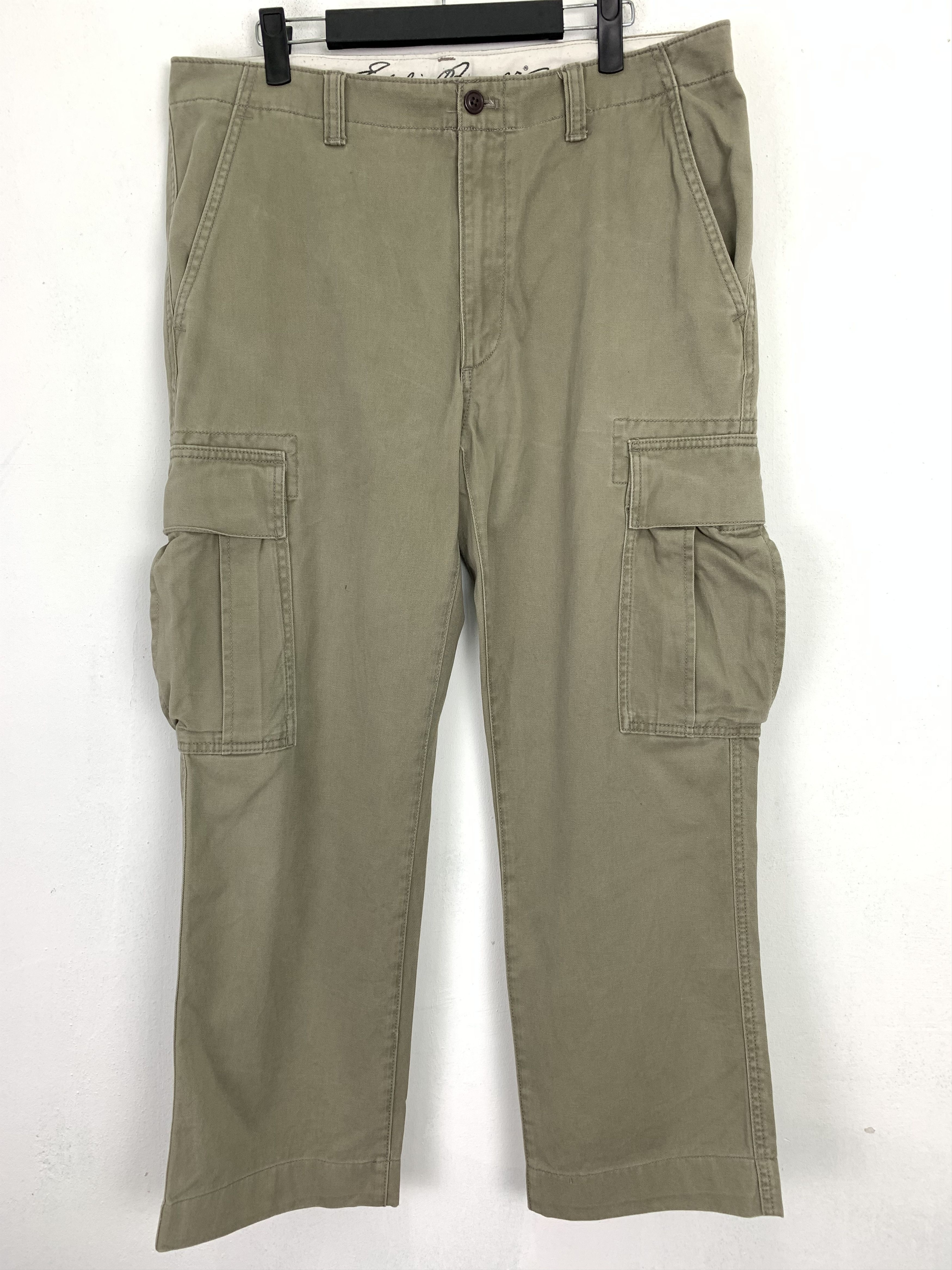 Eddie Bauer Cargo Pants Eddie Bauer Vintage Japanese Branded Streetwear Size US 34 / EU 50 - 1 Thumbnail